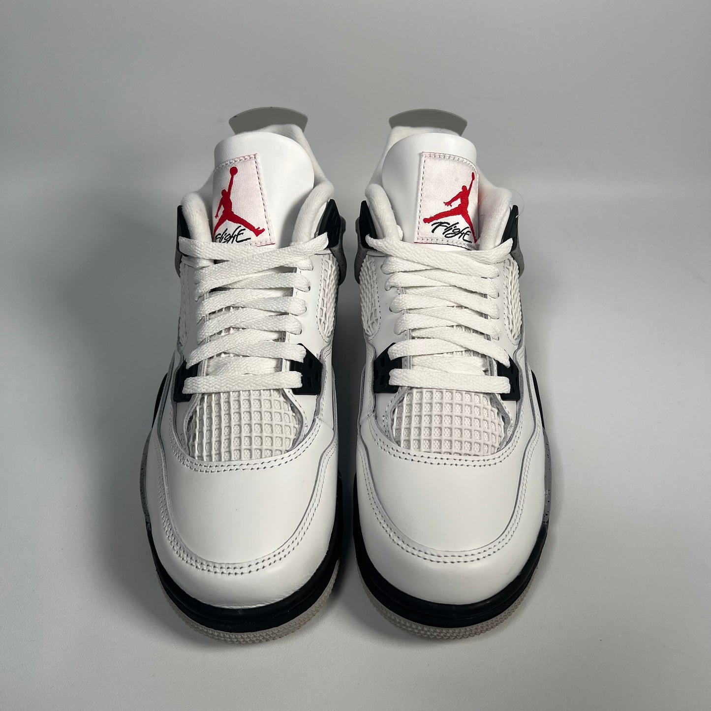 Jordan 4 White Cement (2025) Size 7y NEW s17592