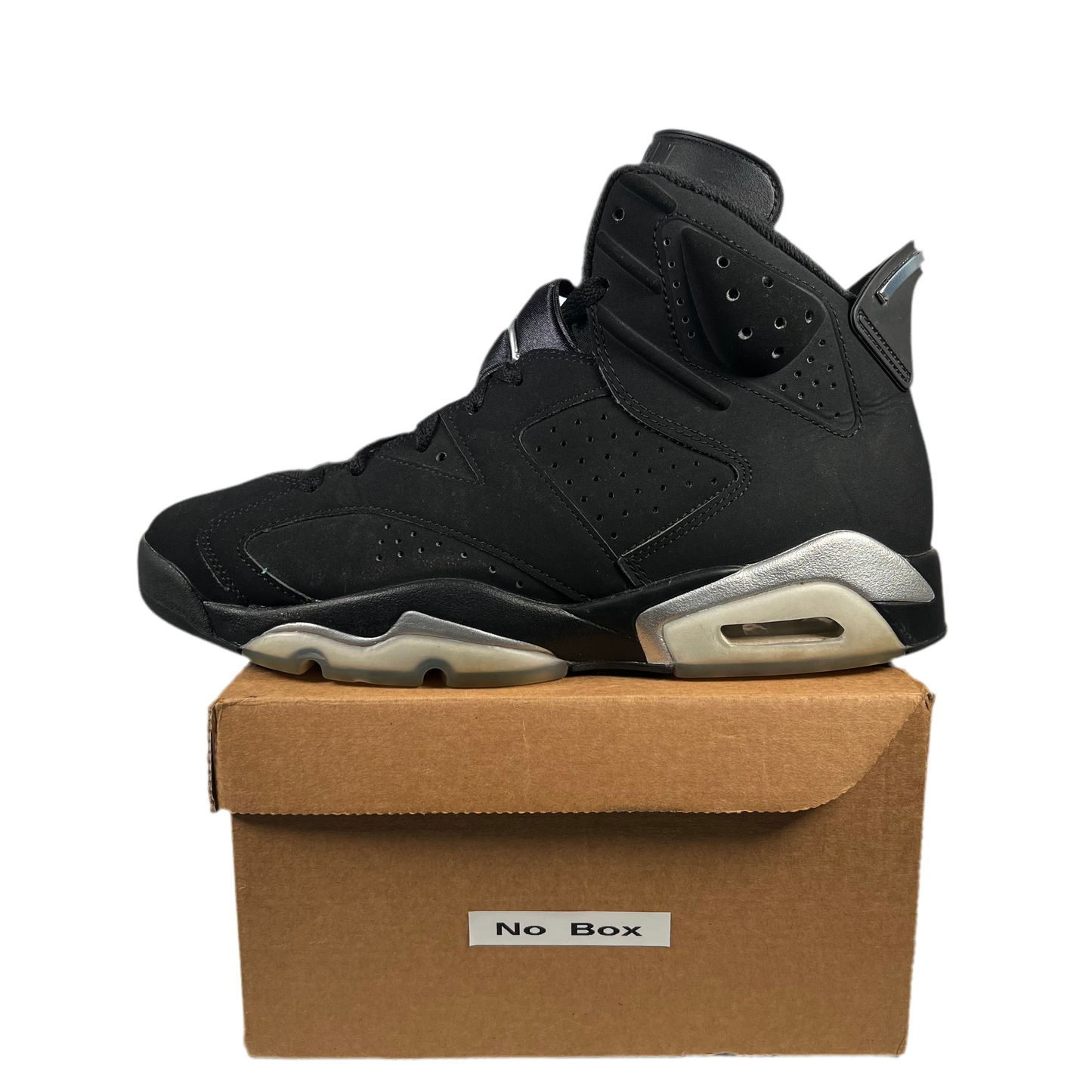 Jordan 6 Chrome (2022) Size 9 USED s18606