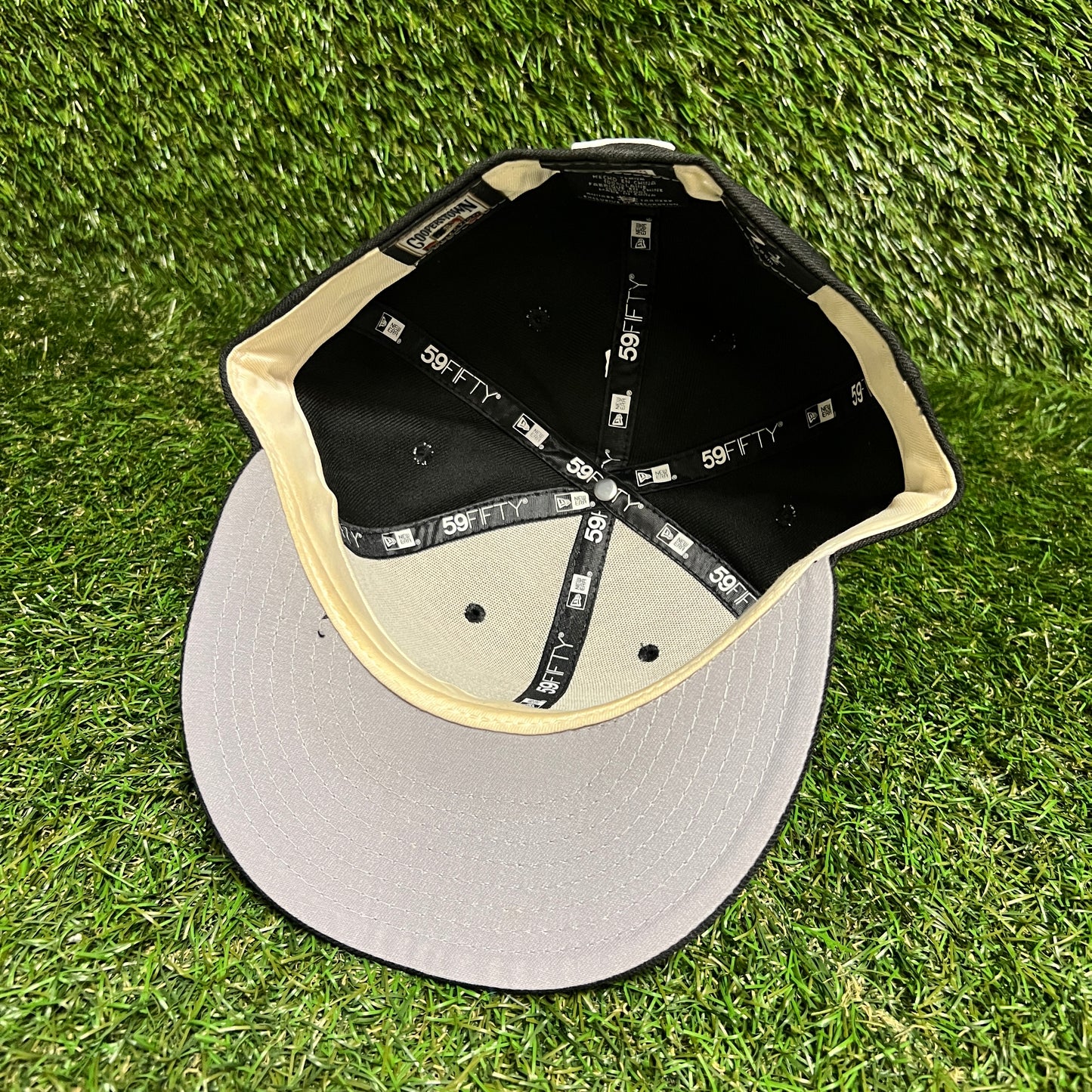 New Era Arizona Diamondbacks Black Hat Size 7 1/2 USED v16014