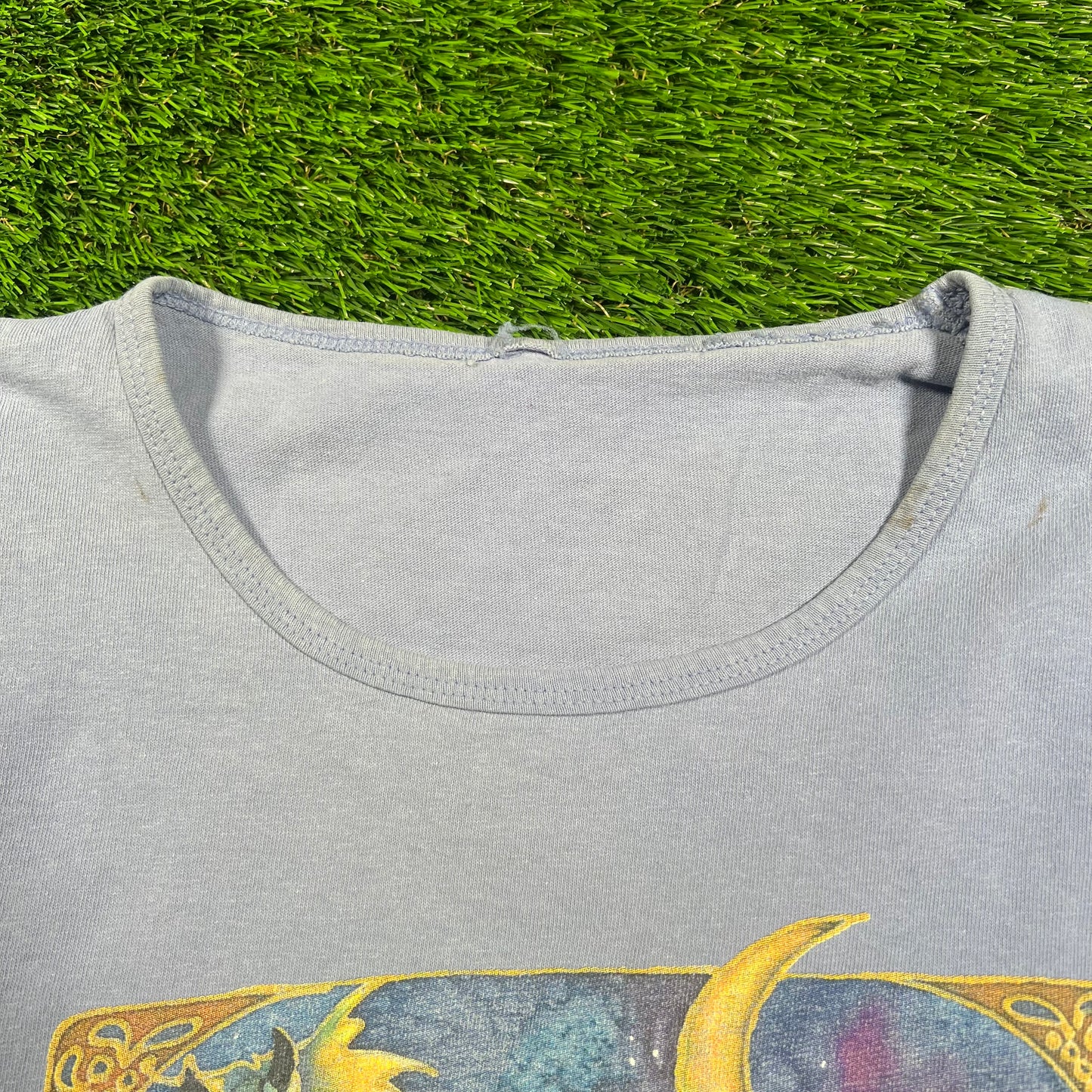 2003 Moondance Horse Purple Tee Size XL USED v18320