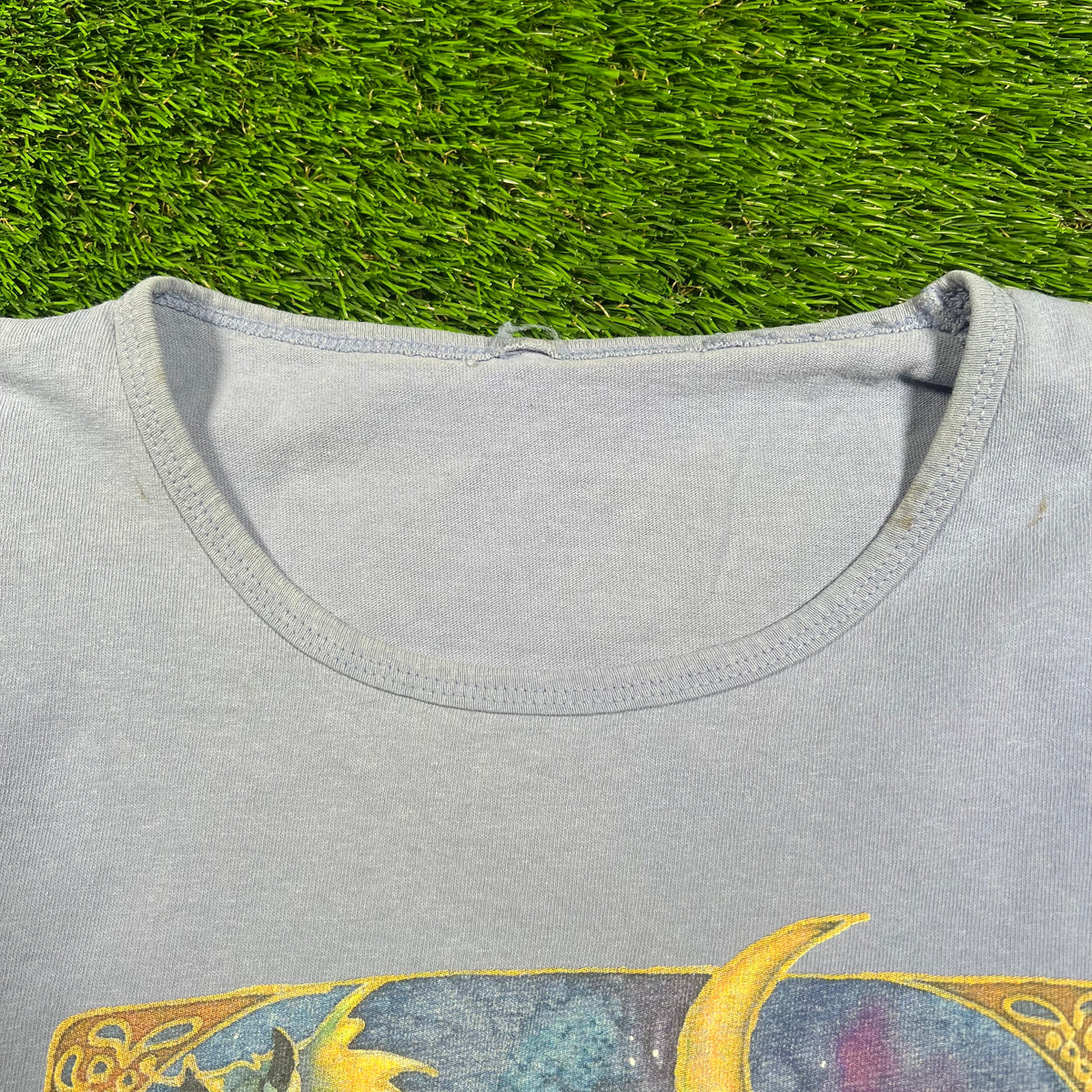 2003 Moondance Horse Purple Tee Size XL USED v18320