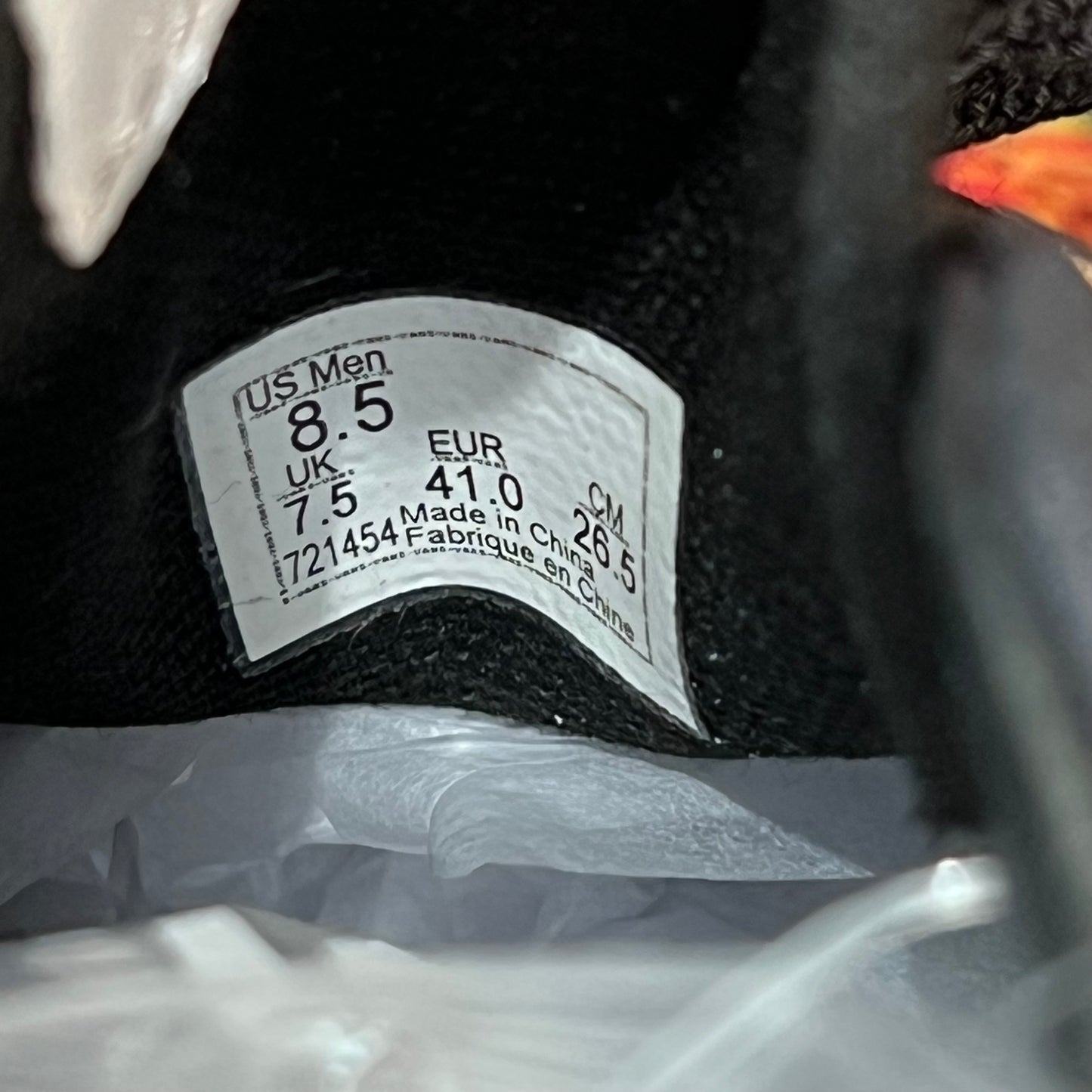 Vans Era Supreme Jean Paul Gaultier Peach (2019) Size 8.5 NEW s21021
