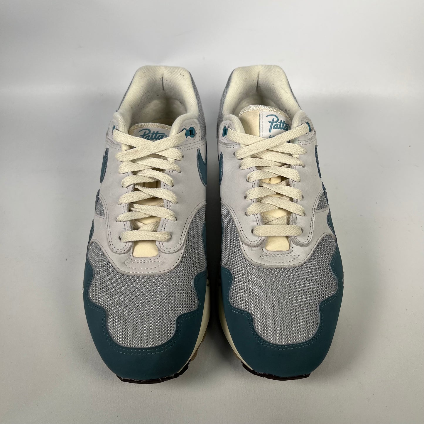 Nike Air Max 1 Patta Waves Aqua (2021) Size 9.5 USED s18847