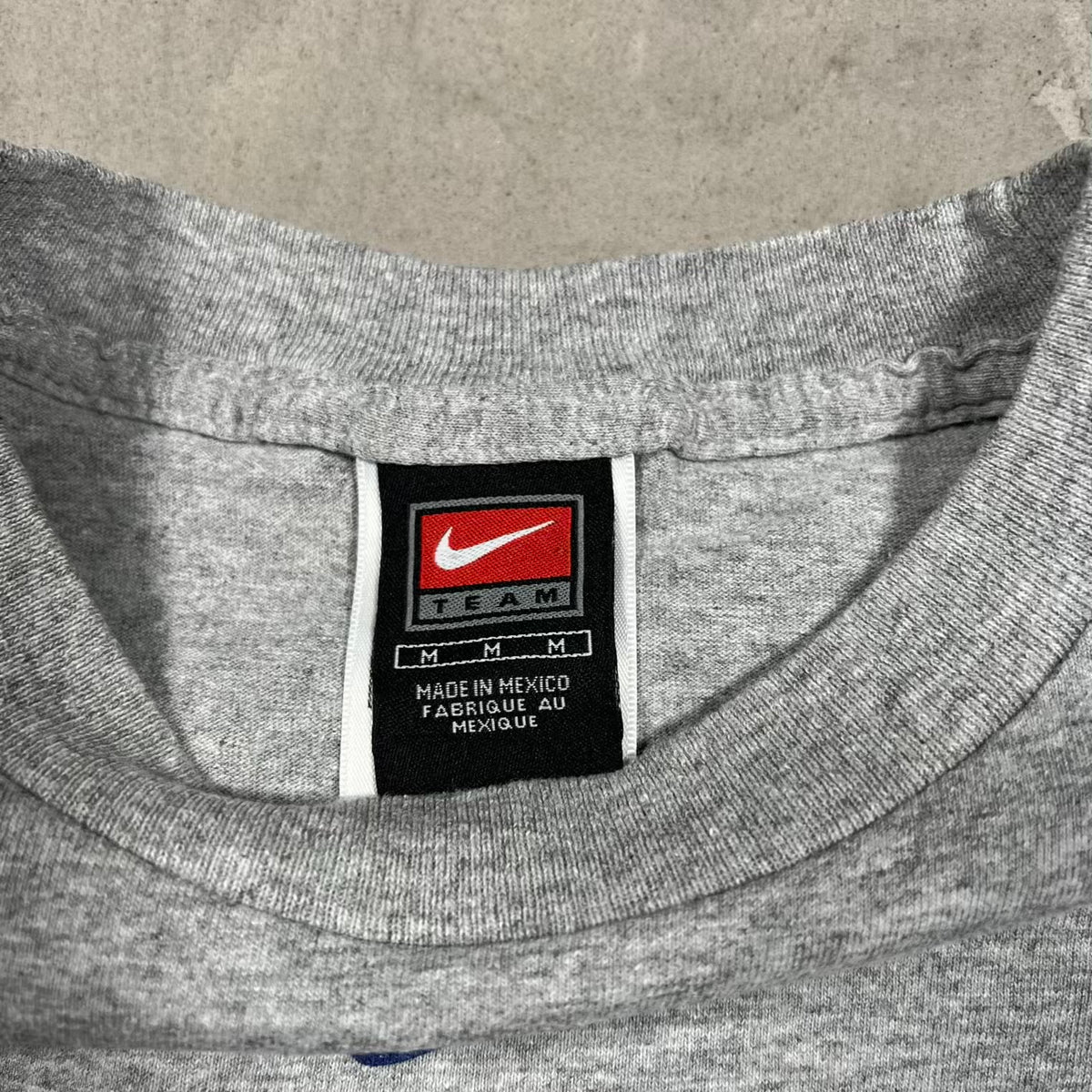 Y2K Nike Giants Team Tee Grey Size Medium USED v20066