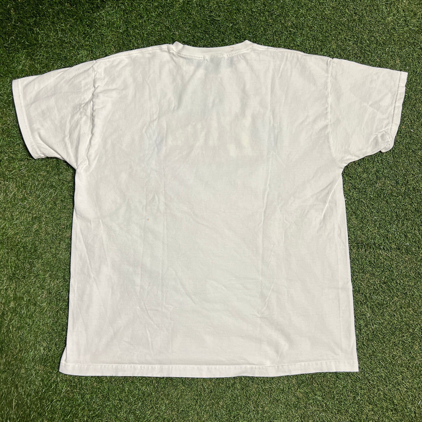2000s Z100 New York White Tee Size XL USED v16254