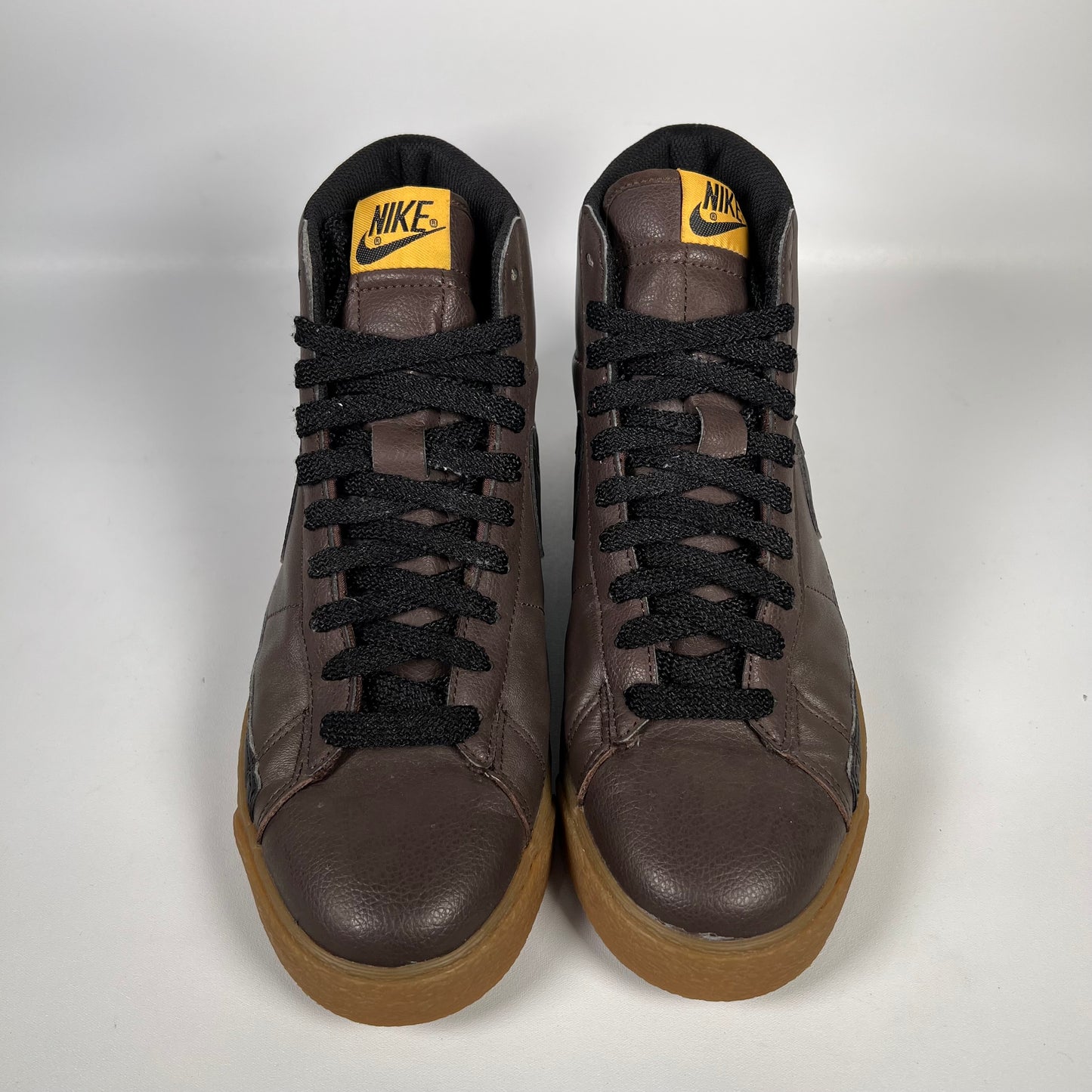 Nike Blazer High NYX Dark Cinder (2008) Size 8.5 USED s18111