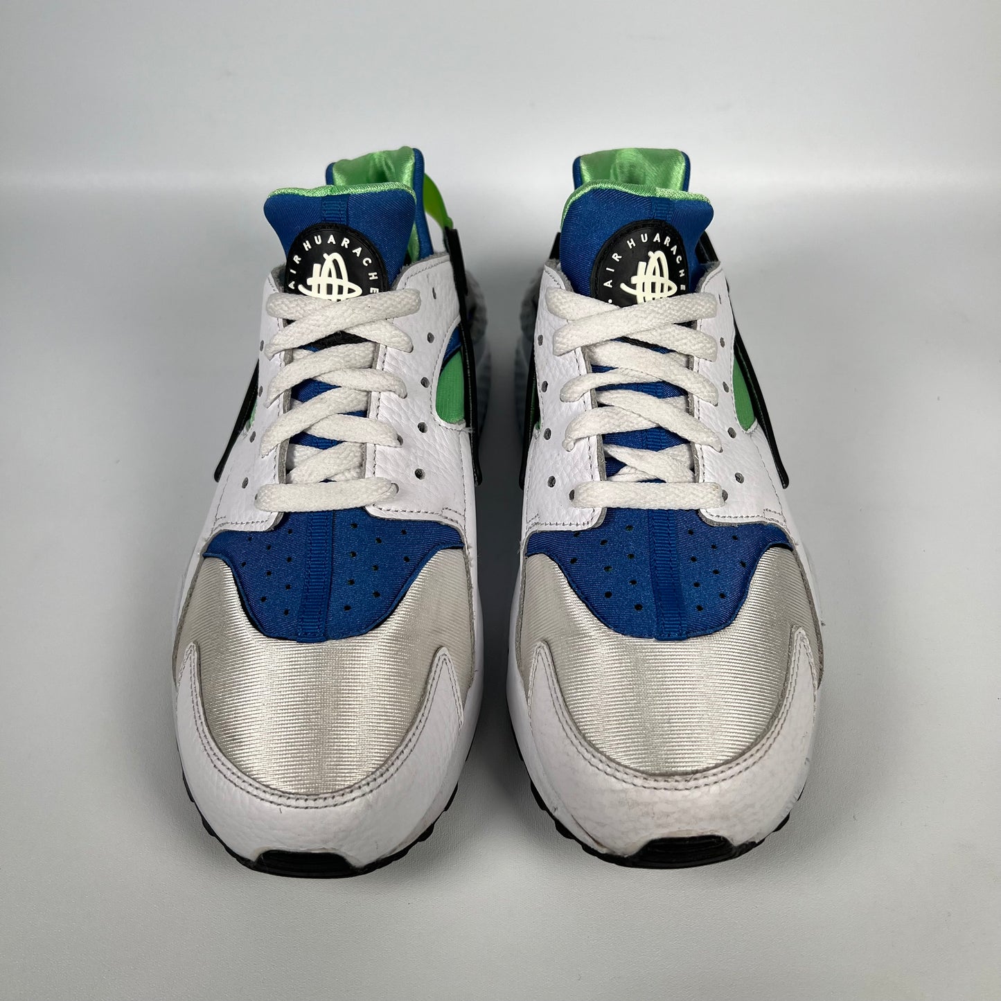 Nike Air Hurache Scream Green (2014) Size 8.5 USED S17747