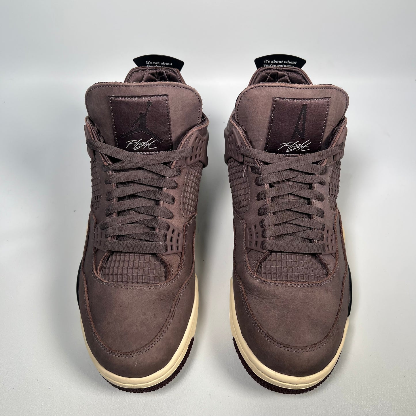 Jordan 4 A Ma Maniere Violet Ore Size 10 USED S17408
