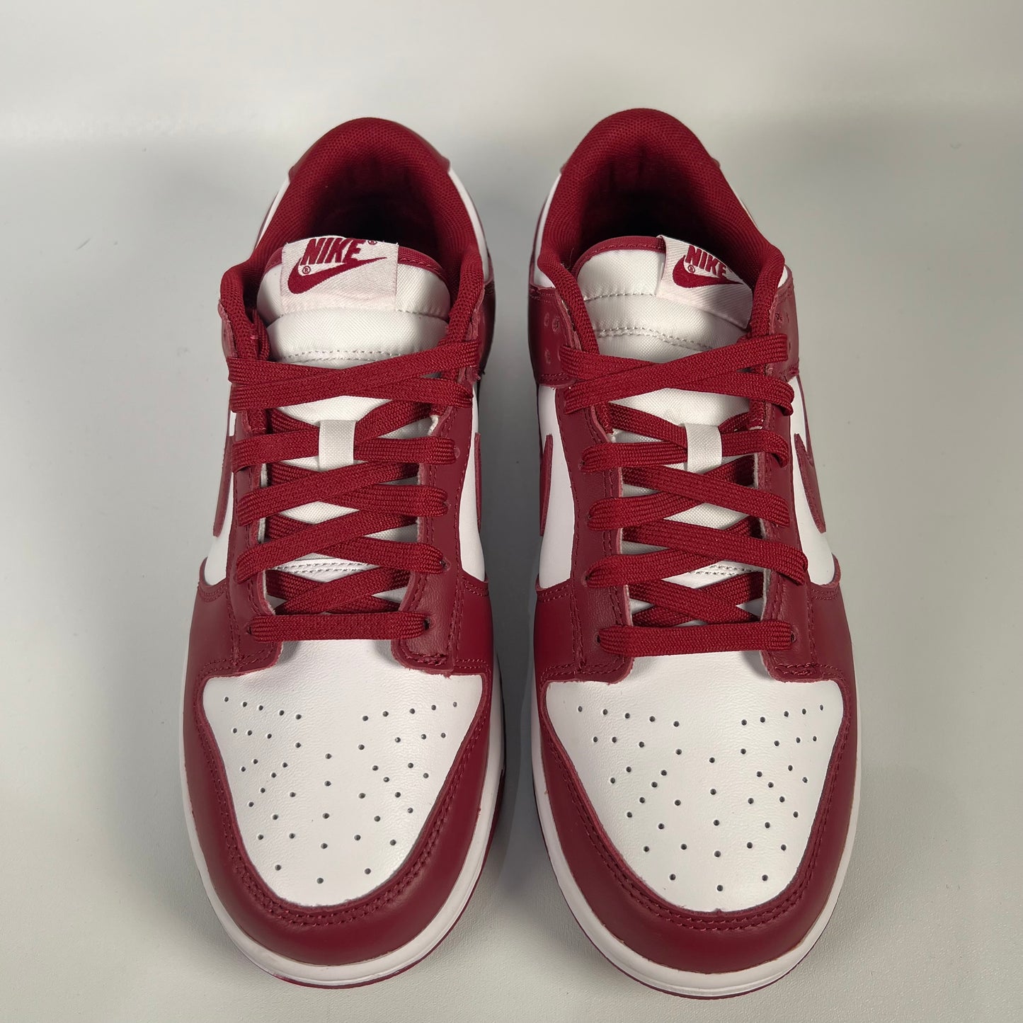 Nike Dunk Low Team Red Size 8.5 NEW s17471