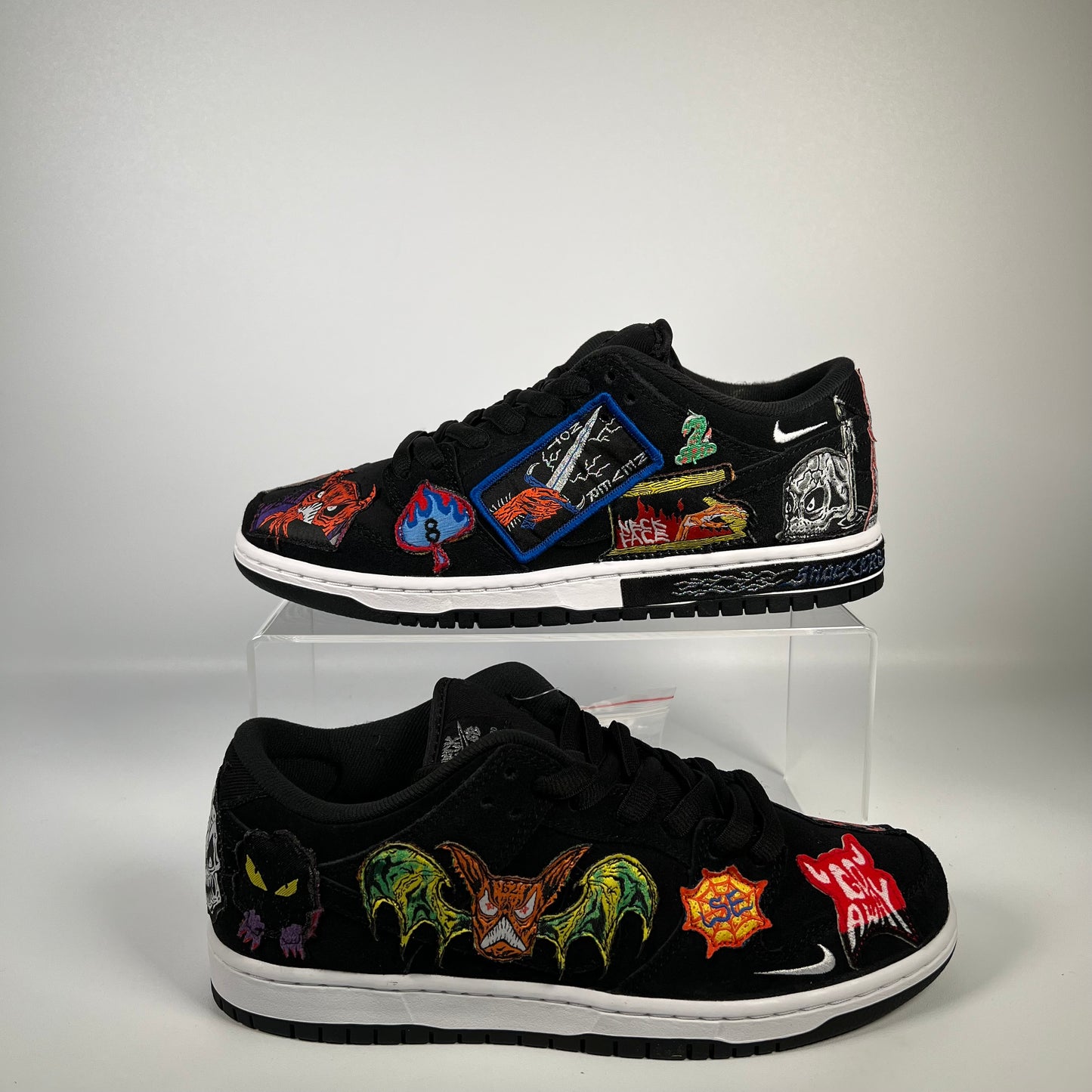 Nike SB Dunk Low Neckface Size 8.5 NEW s17905