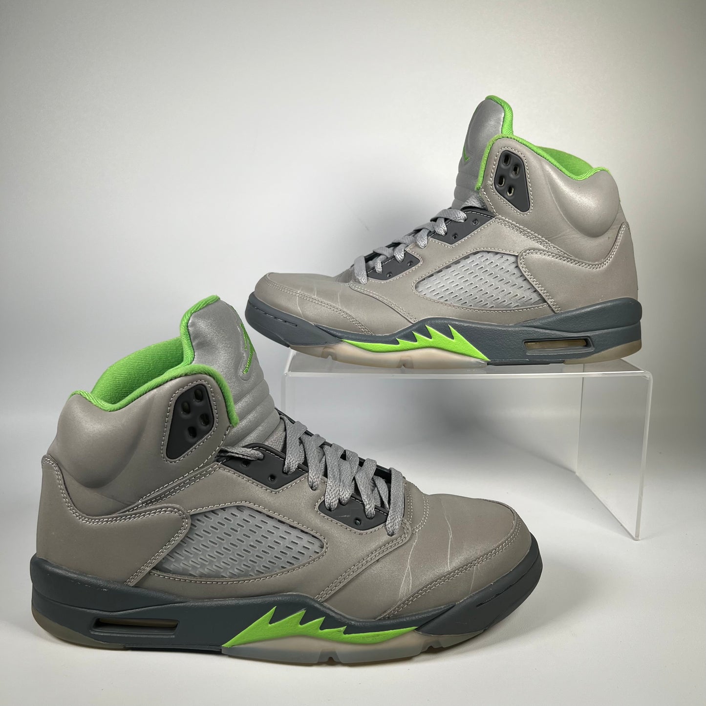Jordan 5 Green Bean (2022) Size 10 USED s18160