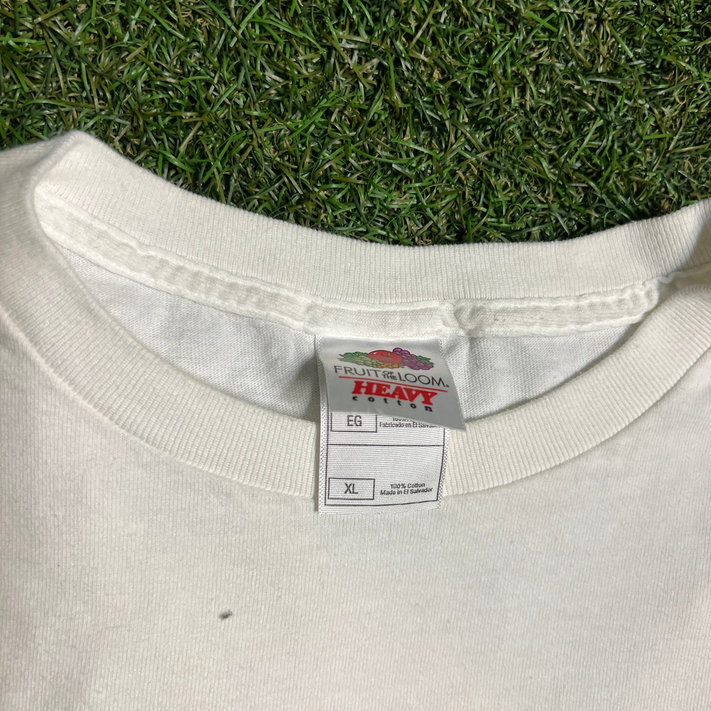 2000s Z100 New York White Tee Size XL USED v16254