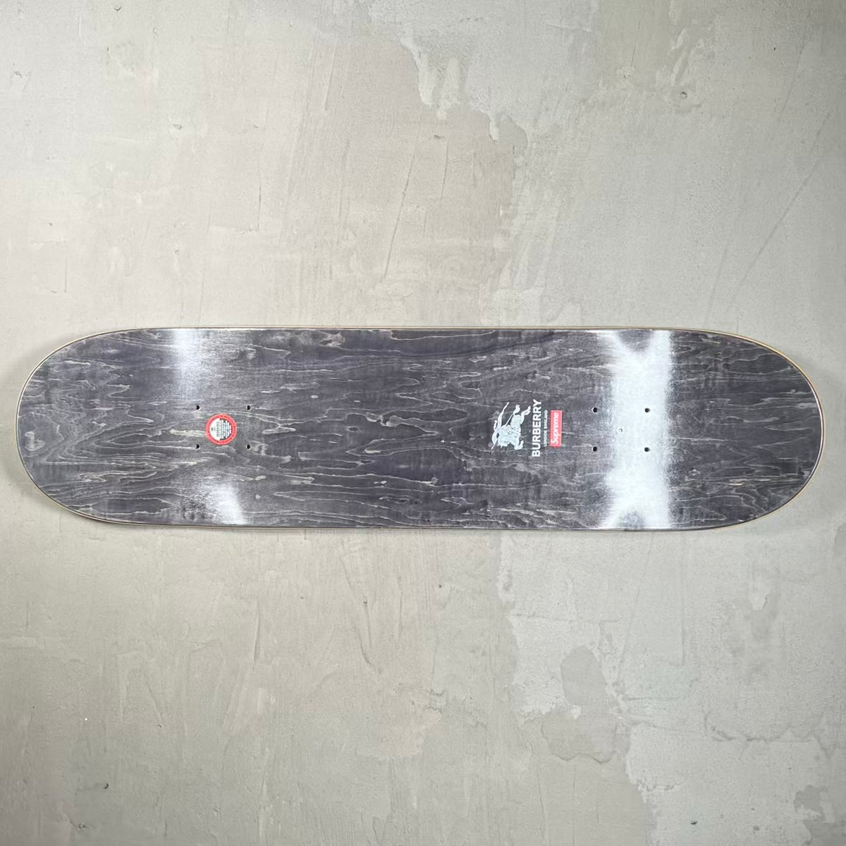 Supreme Burberry Pink Skateboard (2022) NEW x18819