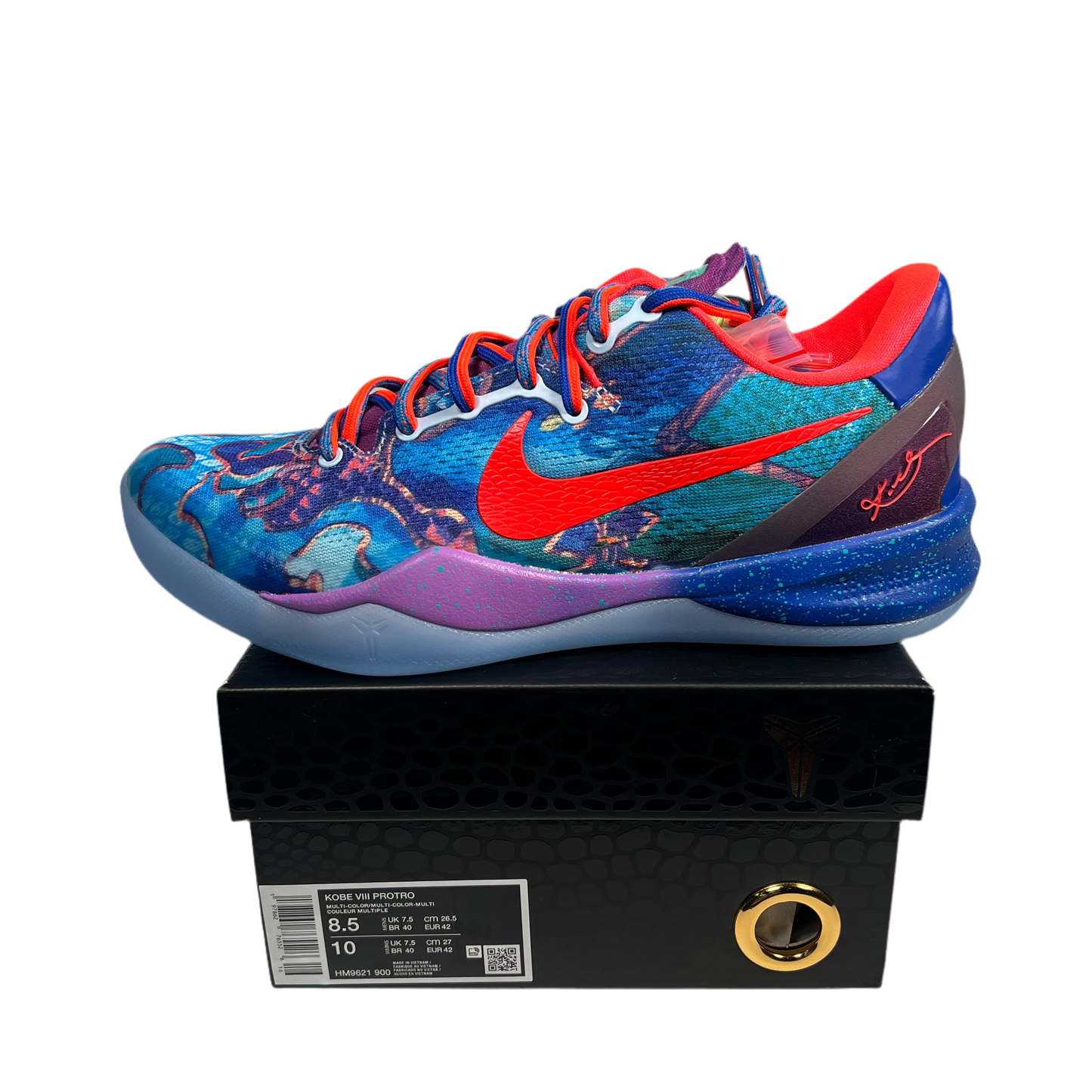 Nike Kobe 8 What The (2025) Size 8.5 NEW s17594
