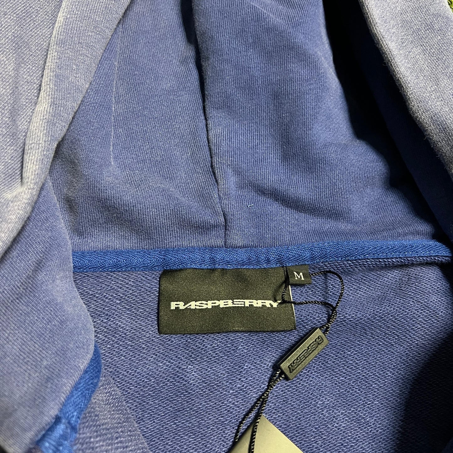 GV Gallery Raspberry VIP Purple Zip Up Hoodie Size Medium NEW x13958