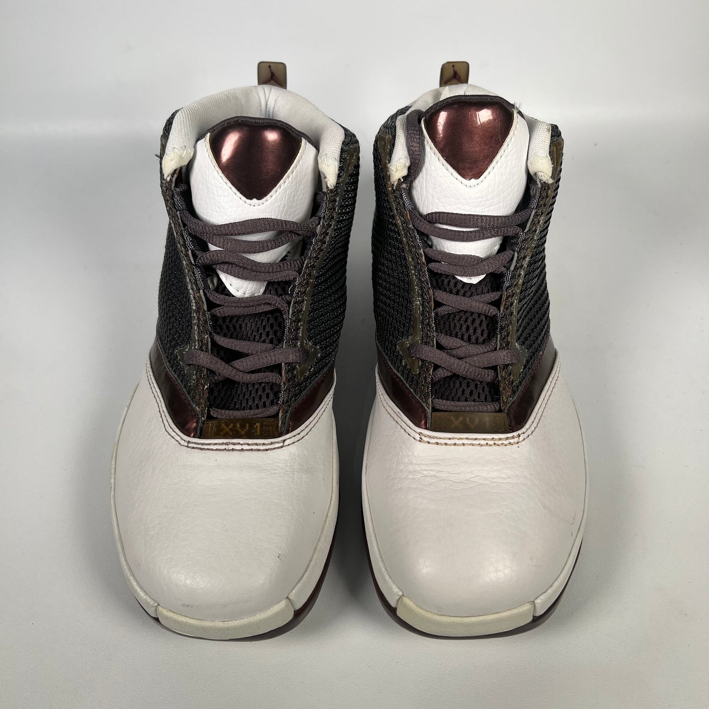 Jordan 16 Cherrywood (2001) Size 7.5 USED s1401