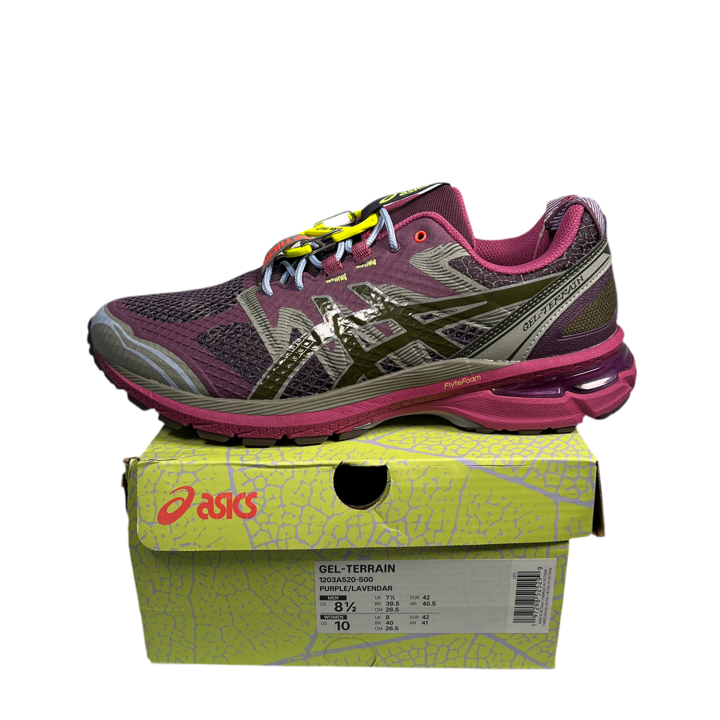 Asics Gel-Terrain Up There (2024) Size 8.5 NEW S17742