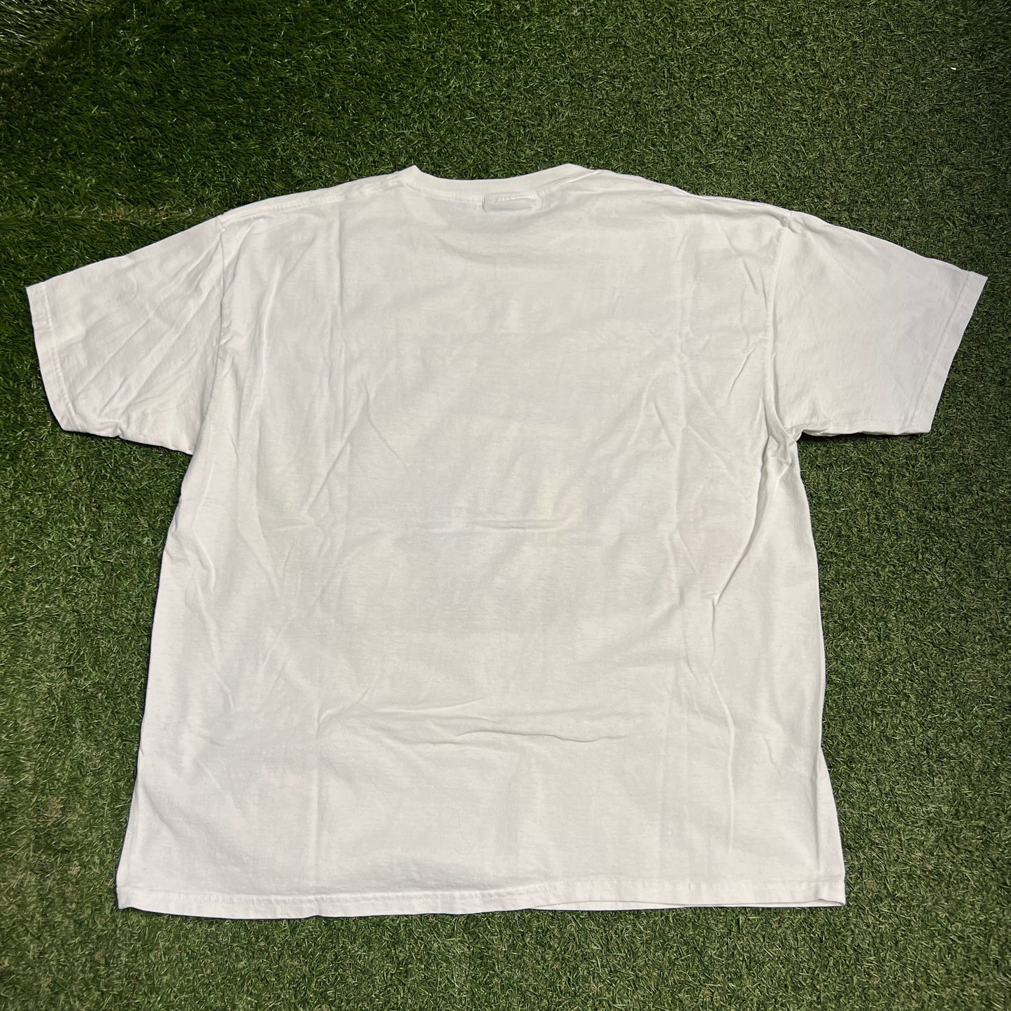 1994 Grateful Dead x The Mountain White Psychadelic Bus Tour Tee Size XL USED v16307