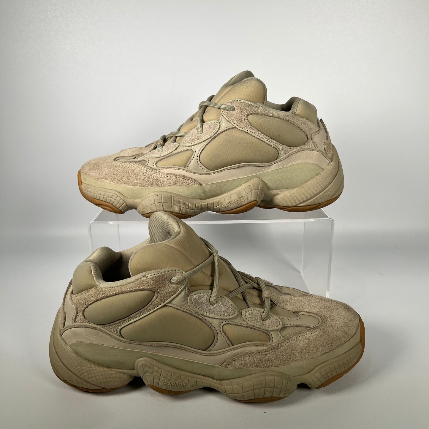 Yeezy 500 Bone (2019) Size 8.5 USED s17516