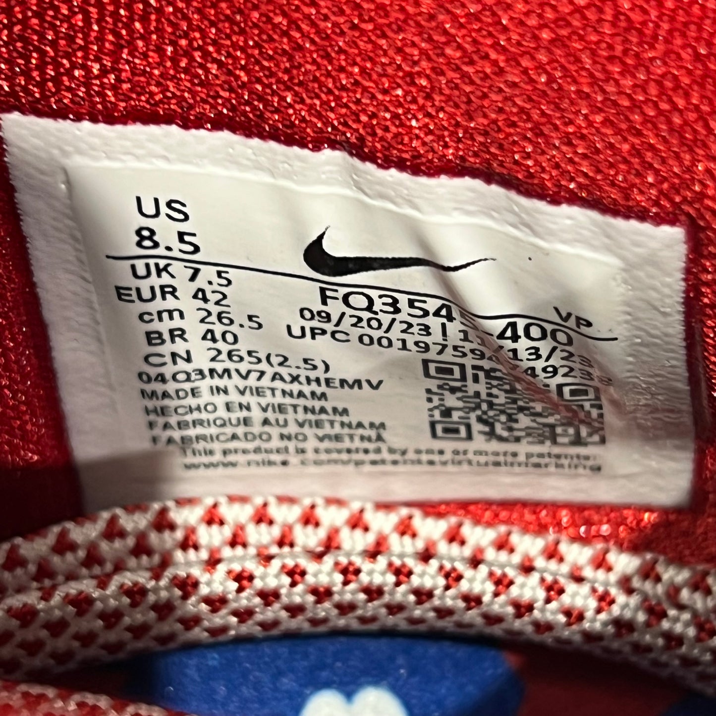 Nike Kobe 4 Philly (2024) Size 8.5 NEW s21230