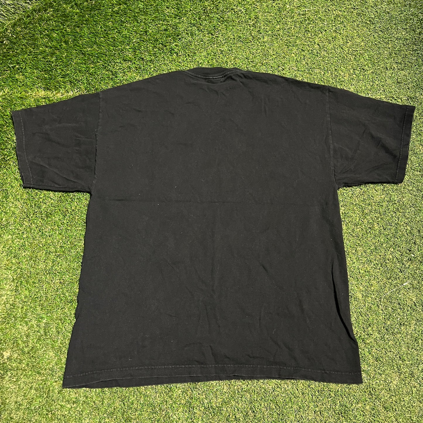 1999 Korn "Issues" Shadow Graphic Black Tee Size Large USED v16349