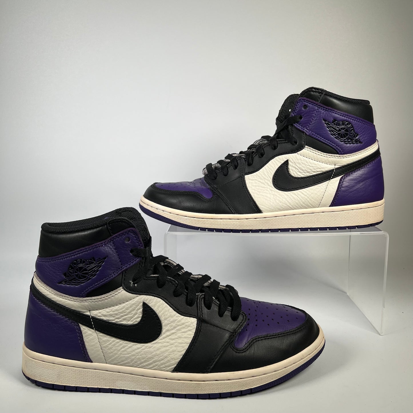 Jordan 1 Court Purple (2018) Size 11 USED s18562