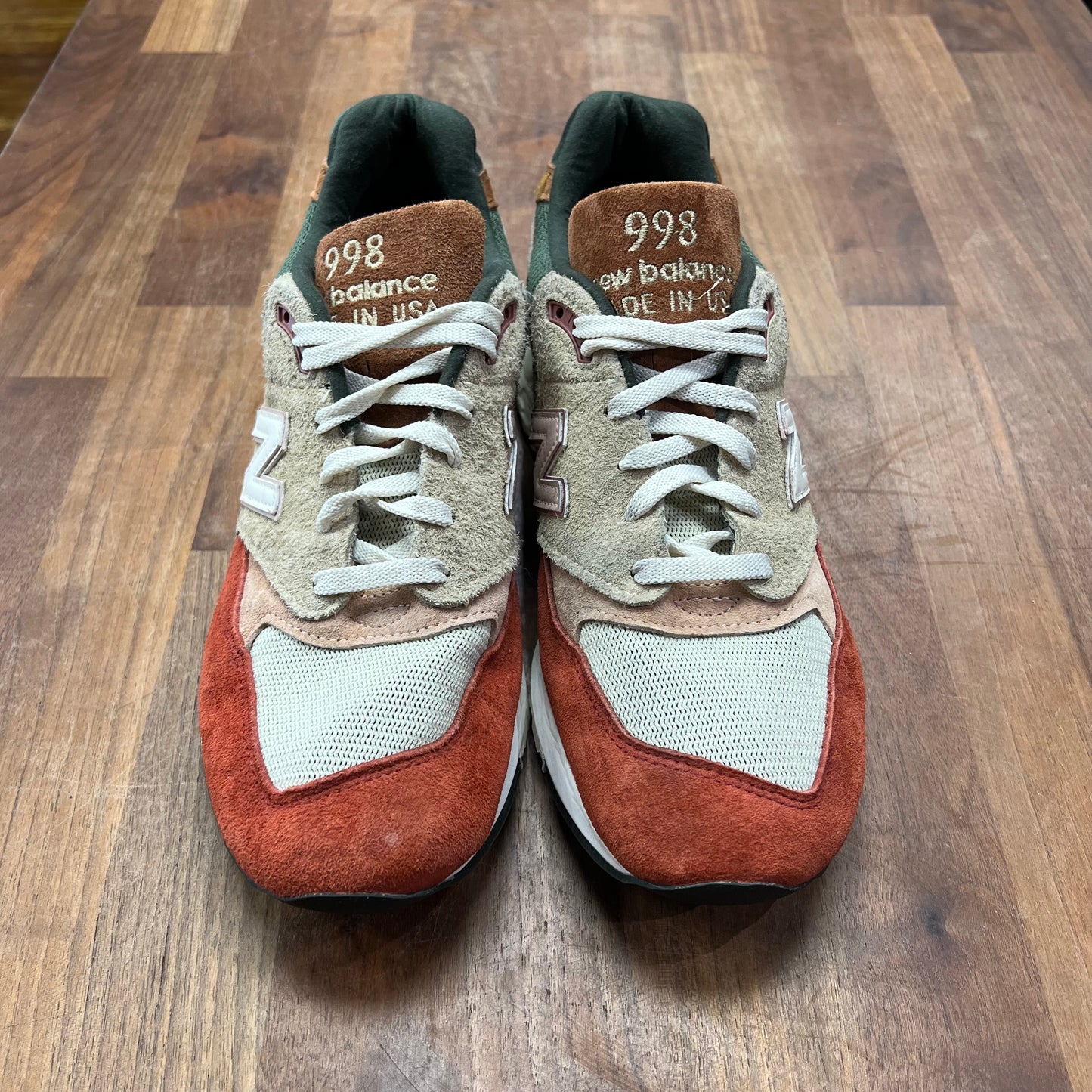 New Balance 998 Ronnie Fleg & Frank Lloyd Wright Foundation Size 9.5 USED s17087