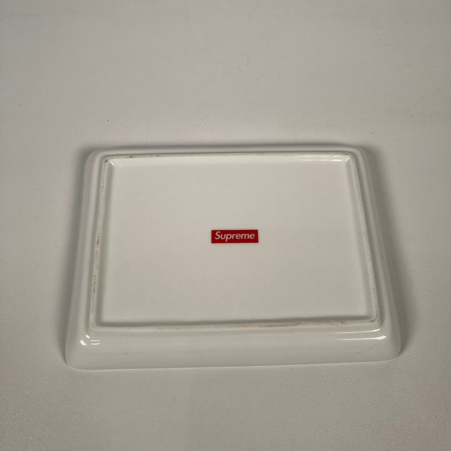 Supreme Pills Ceramic Ashtray White (2017) USED x14332