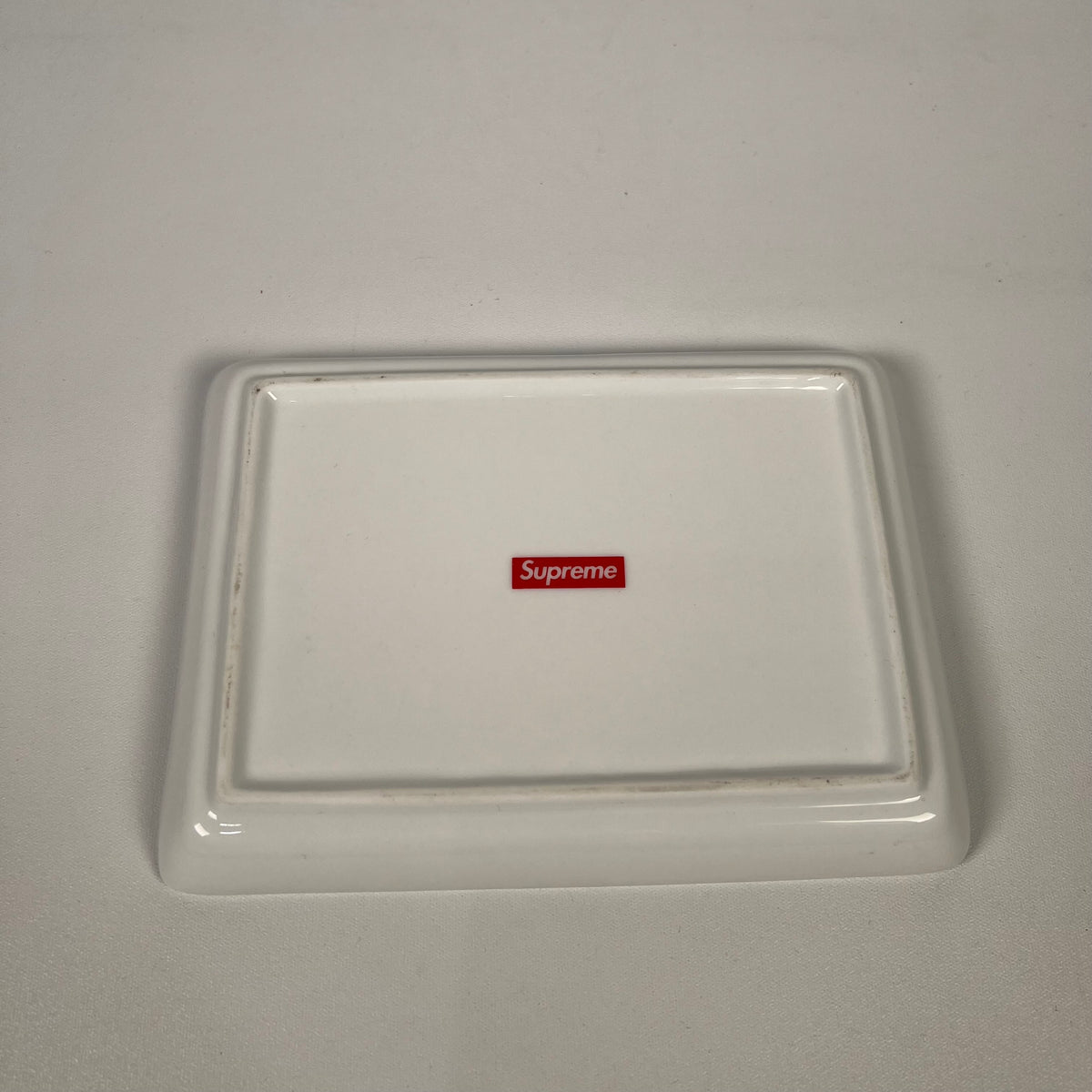 Supreme Pills Ceramic Ashtray White (2017) USED x14332
