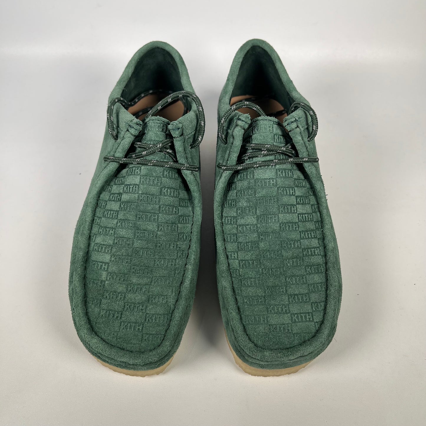 Clarks Sandord Ronnie Fleg 8th St Scarab Green (2021) Size 7.5 NEW s18736