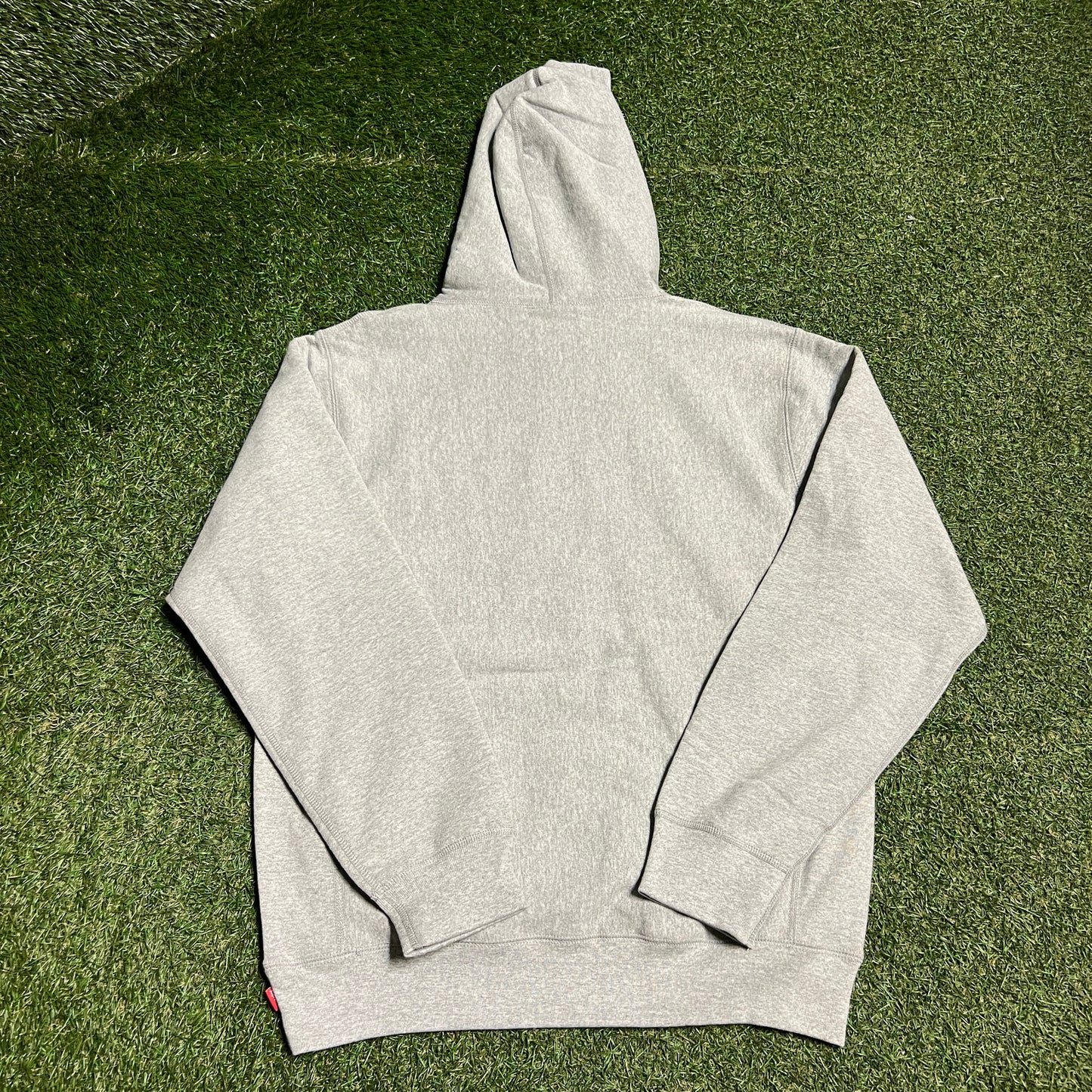Supreme Chenille Grey Hoodie (2019) Size Large NEW x14165