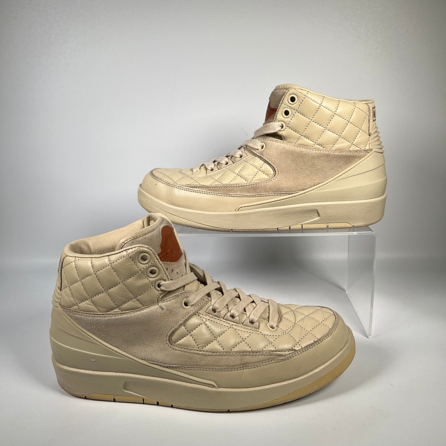 Jordan 2 Just Don Beach Size 9 (Hat Included) USED s15666