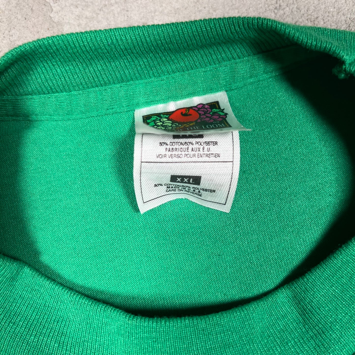 Y2K Drugs Users Are Losers Green Tee Size XXL USED v19335