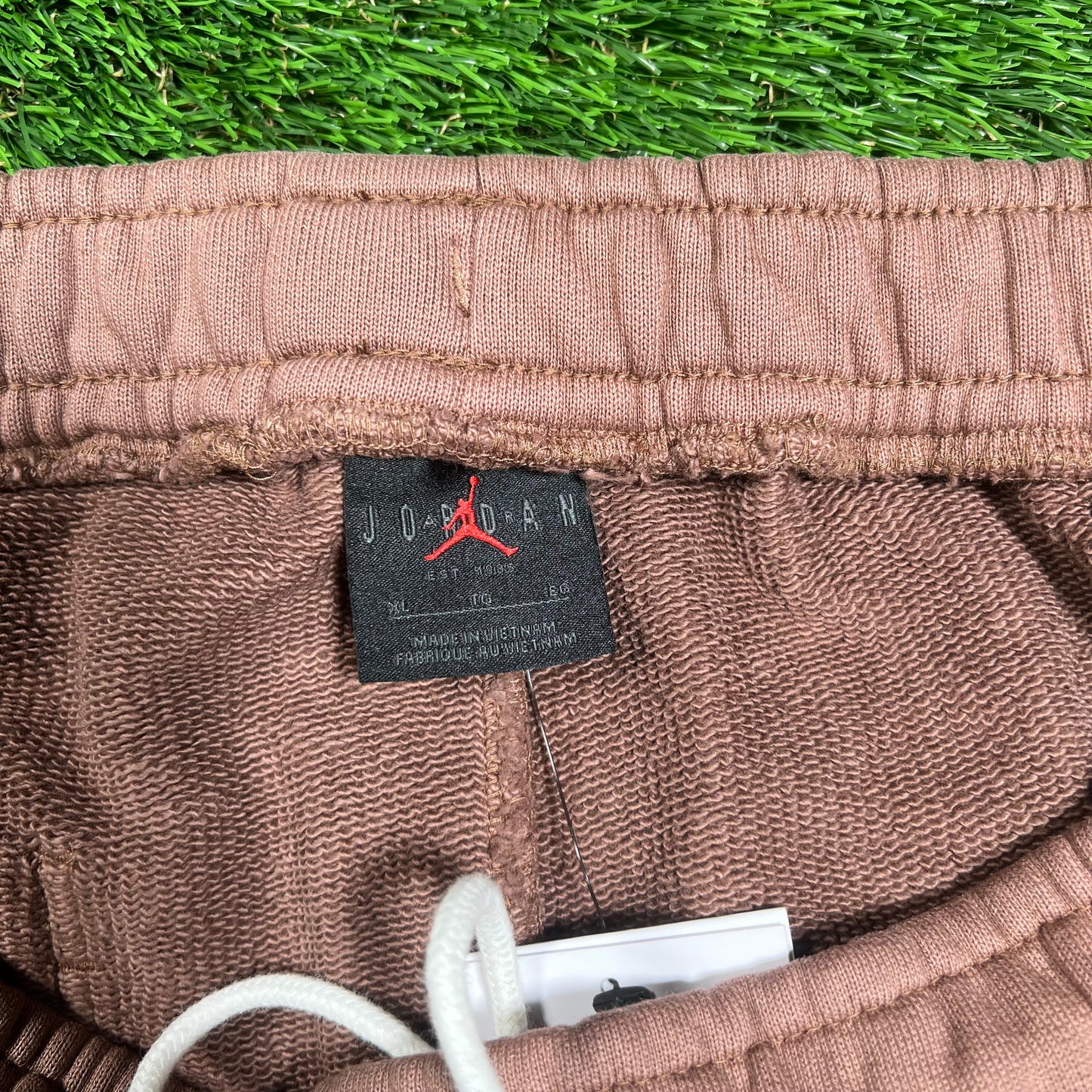 Jordan Travis Scott Archaeo Brown Sweatpants Size XL NEW x16187