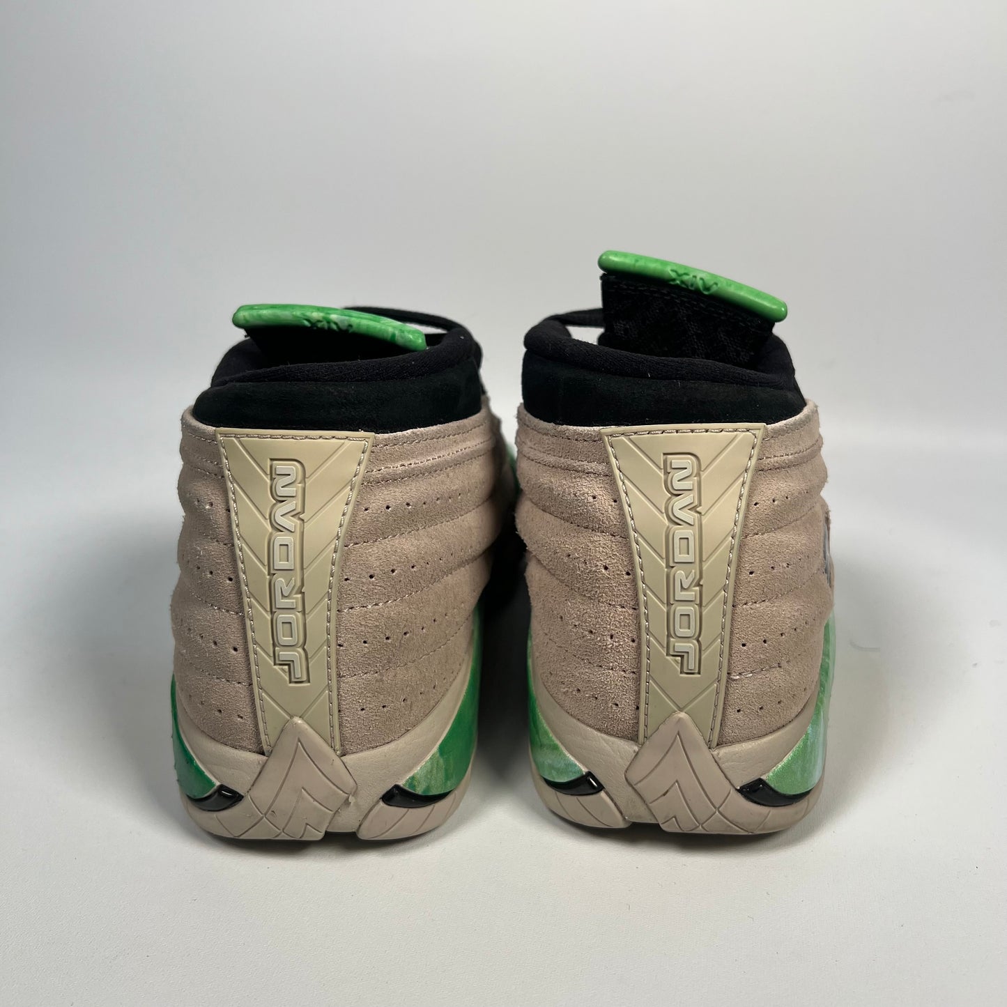 Jordan 14 Aleali May Fortune (2021) Size 5M/6.5W USED S17624