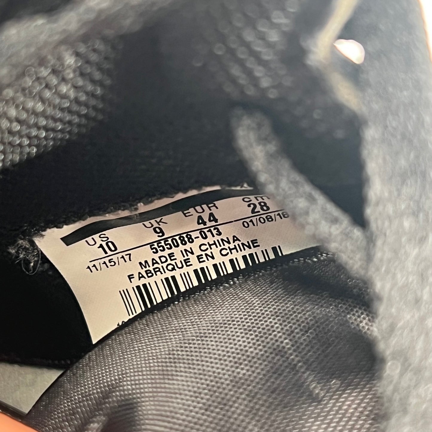 Jordan 1 Shadow (2018) Size 10 USED s17079
