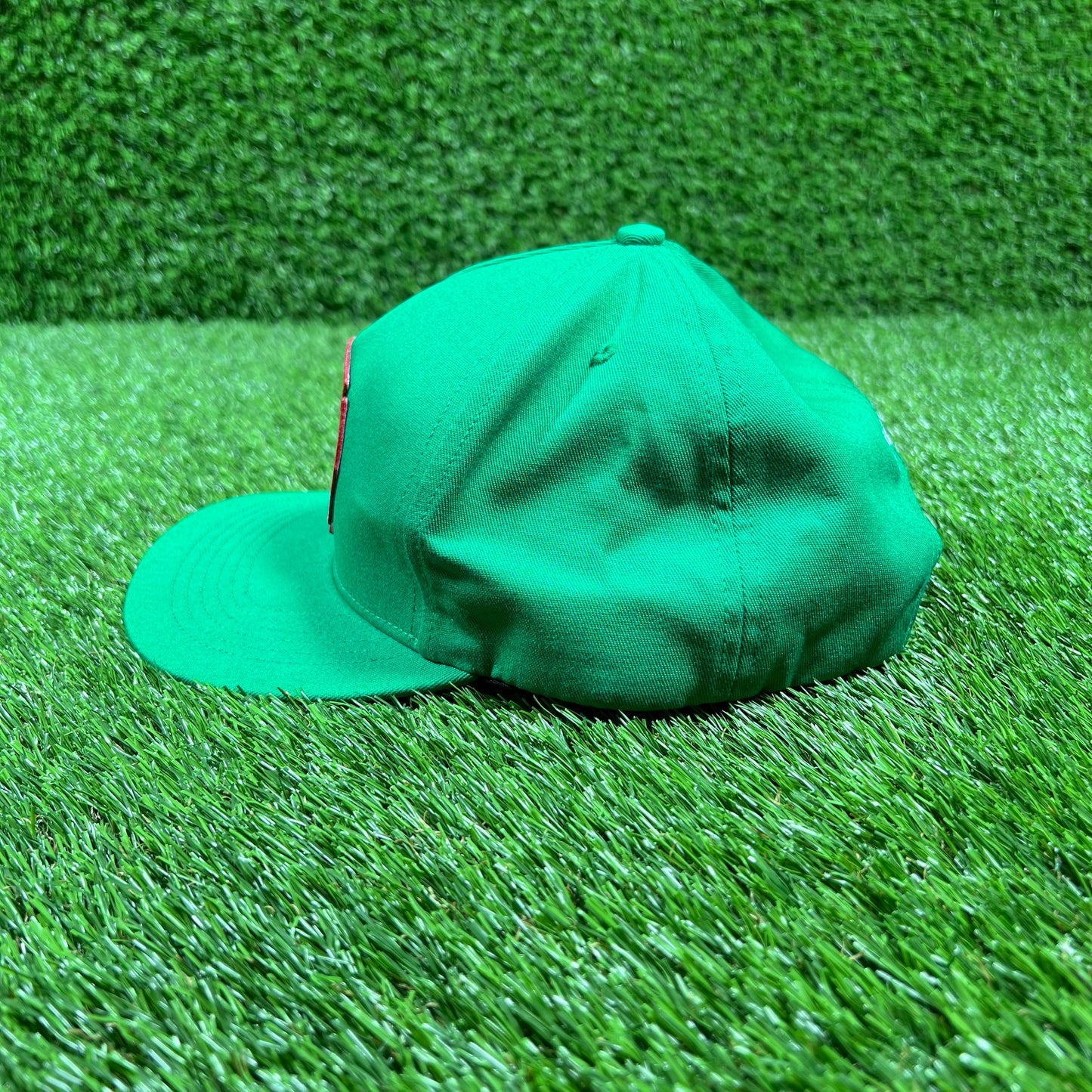 Supreme FDNY Engine 9 5 Panel Green Hat Size One Size NEW x14710