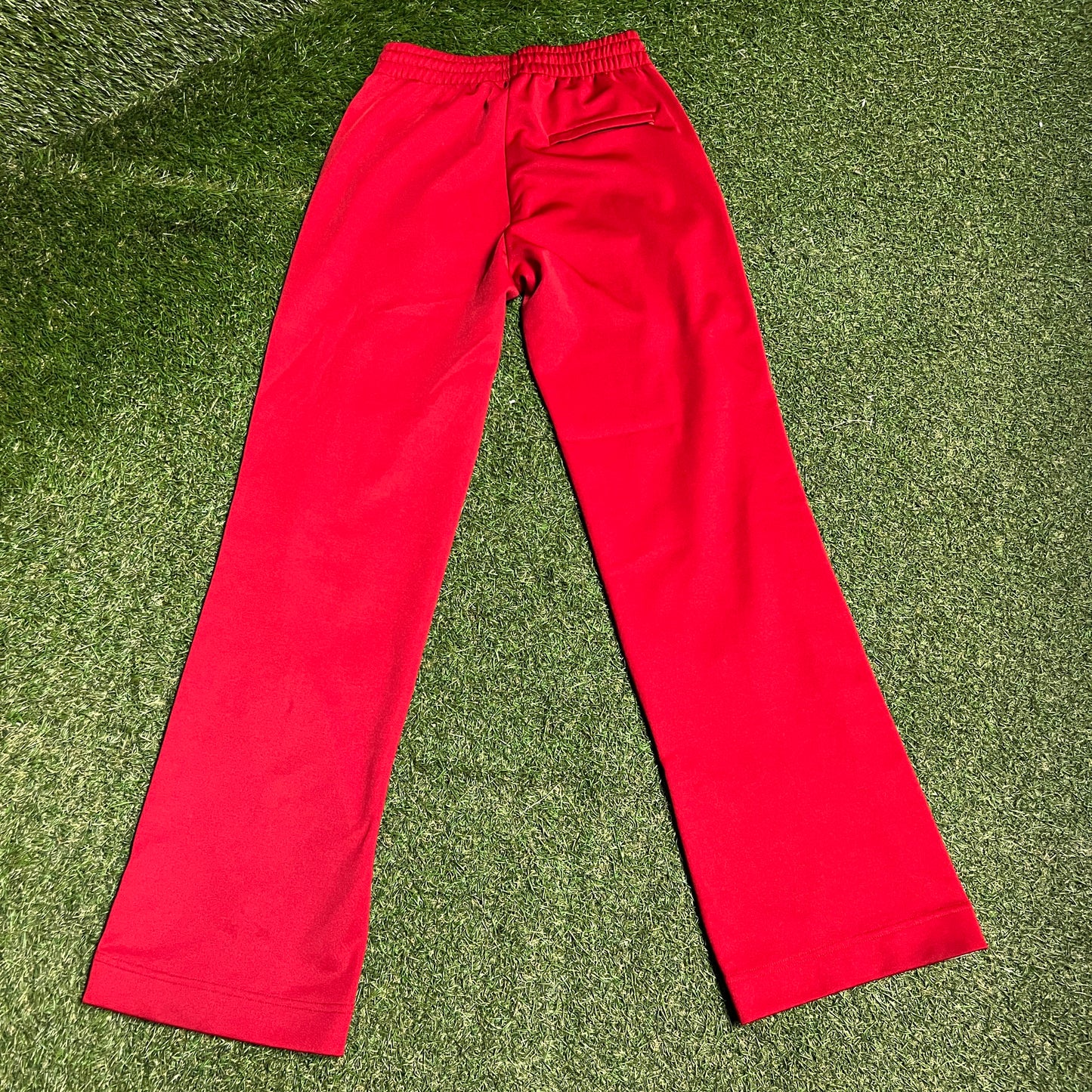 Casablanca Tennis Club Red Sweatpants Size Small USED x14155