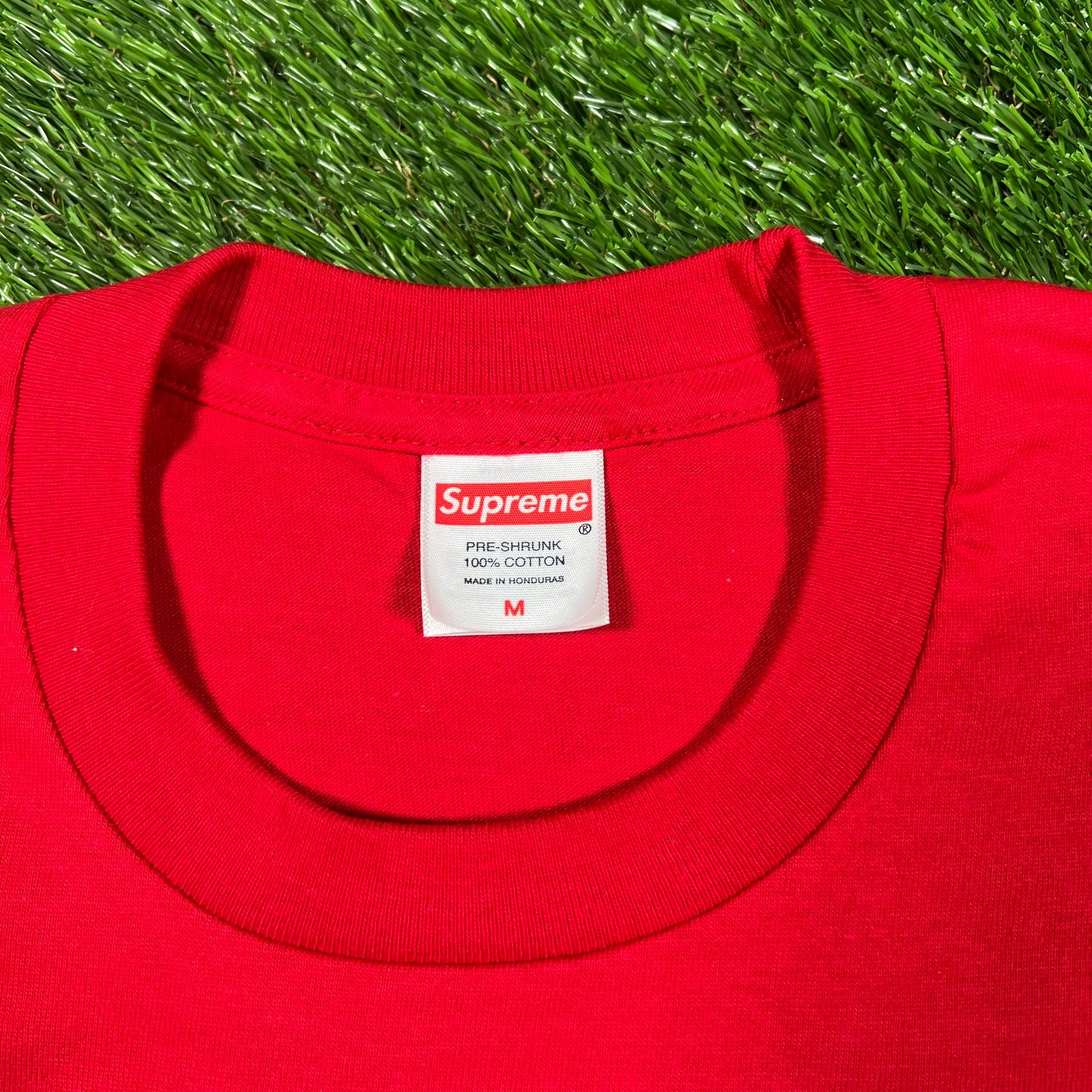 Supreme Playboi Carti Red Tee Size Medium NEW x14455