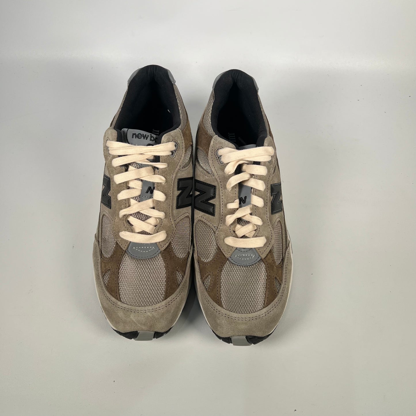New Balance 991 MiUK JJJJound Grey Olive (2023) Size 8.5 NEW s18651
