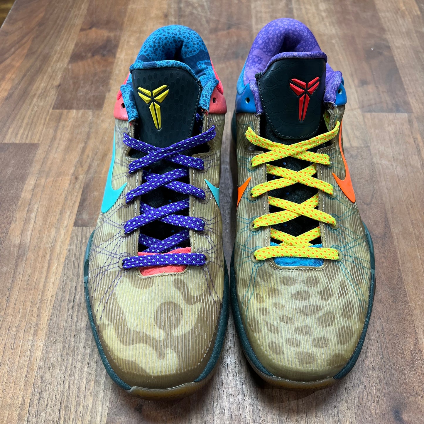 Nike Kobe 7 What The Kobe (2012) Size 9 USED s16893