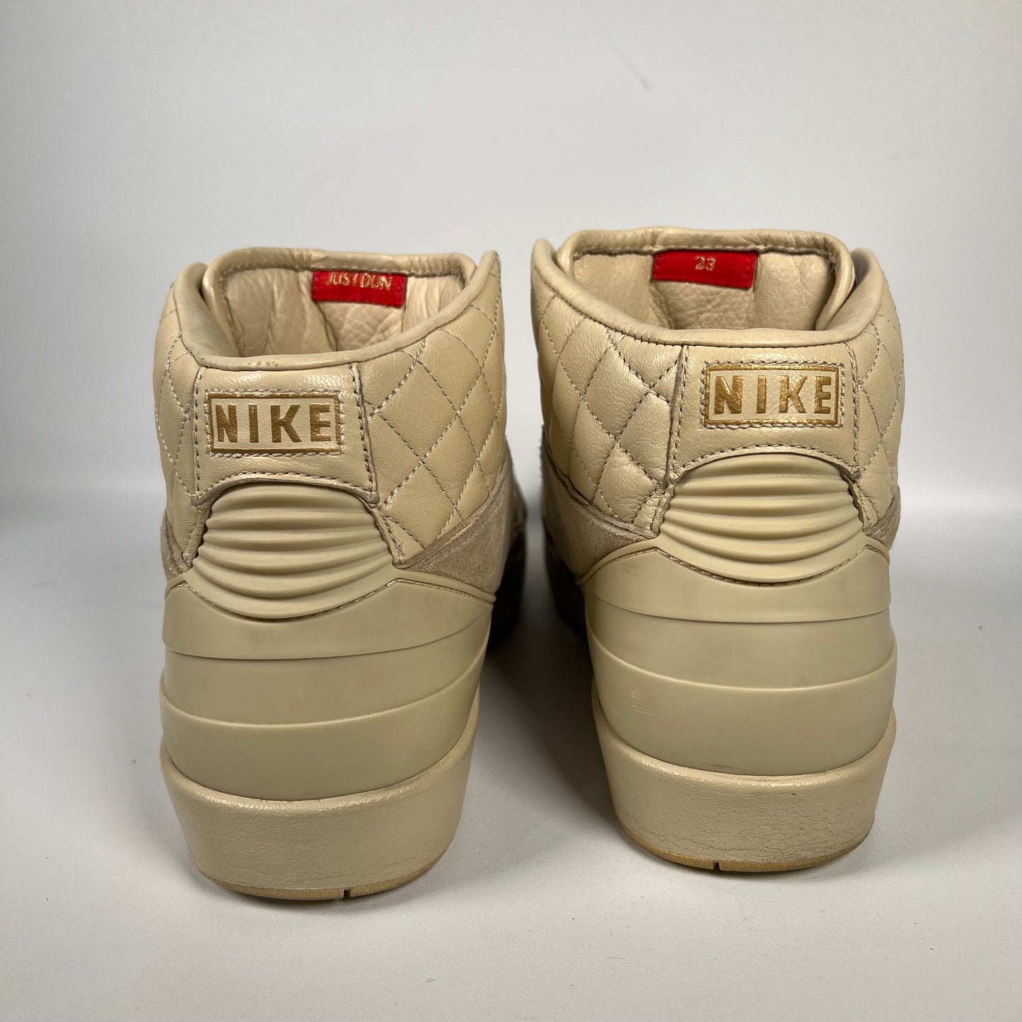 Jordan 2 Just Don Beach Size 9 (Hat Included) USED s15666