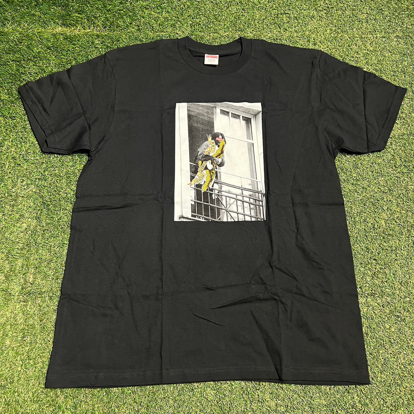 Supreme Black Antihero Balcony Tee Size Large NEW x13883