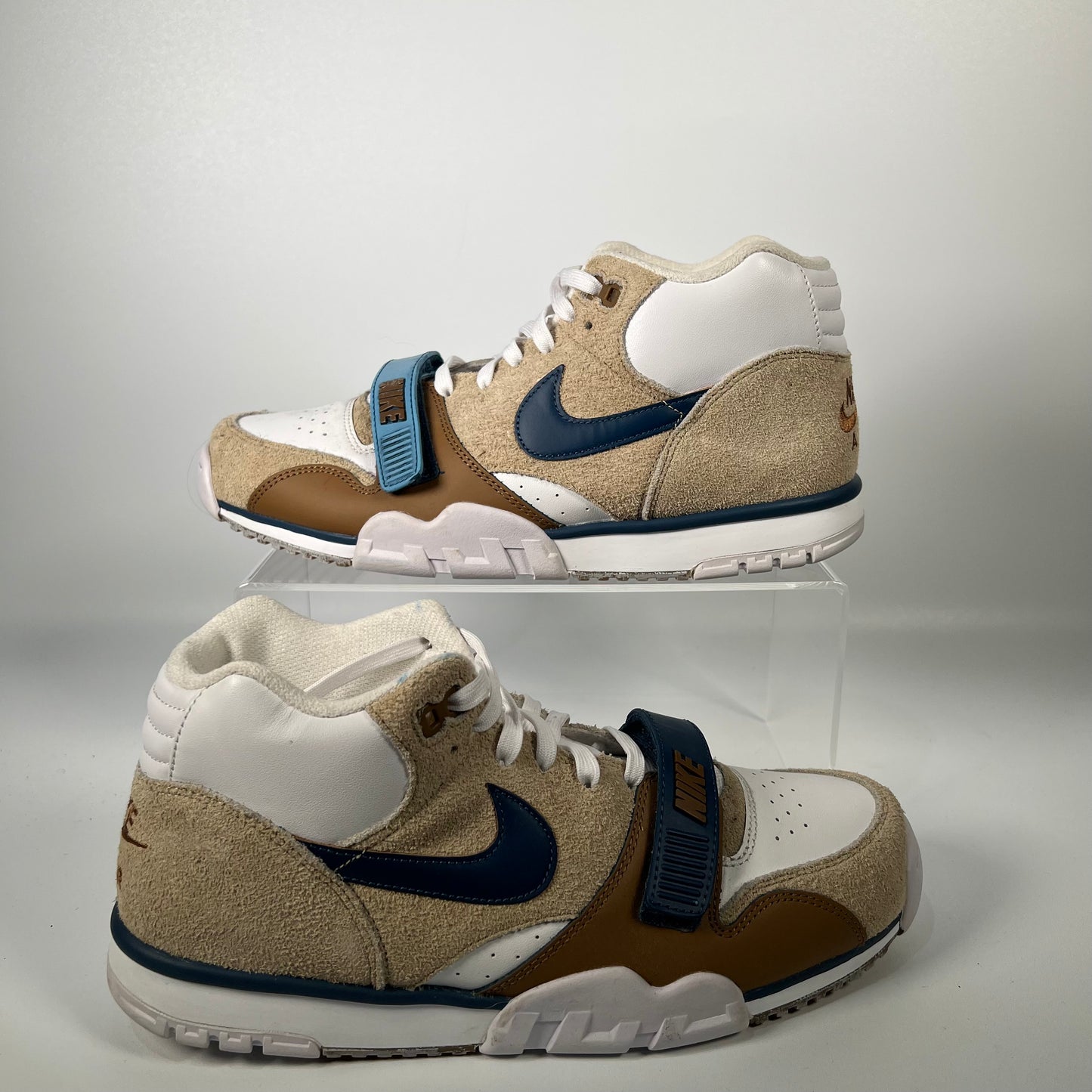 Nike Air Trainer 1 Limestone Size 11 USED s17422