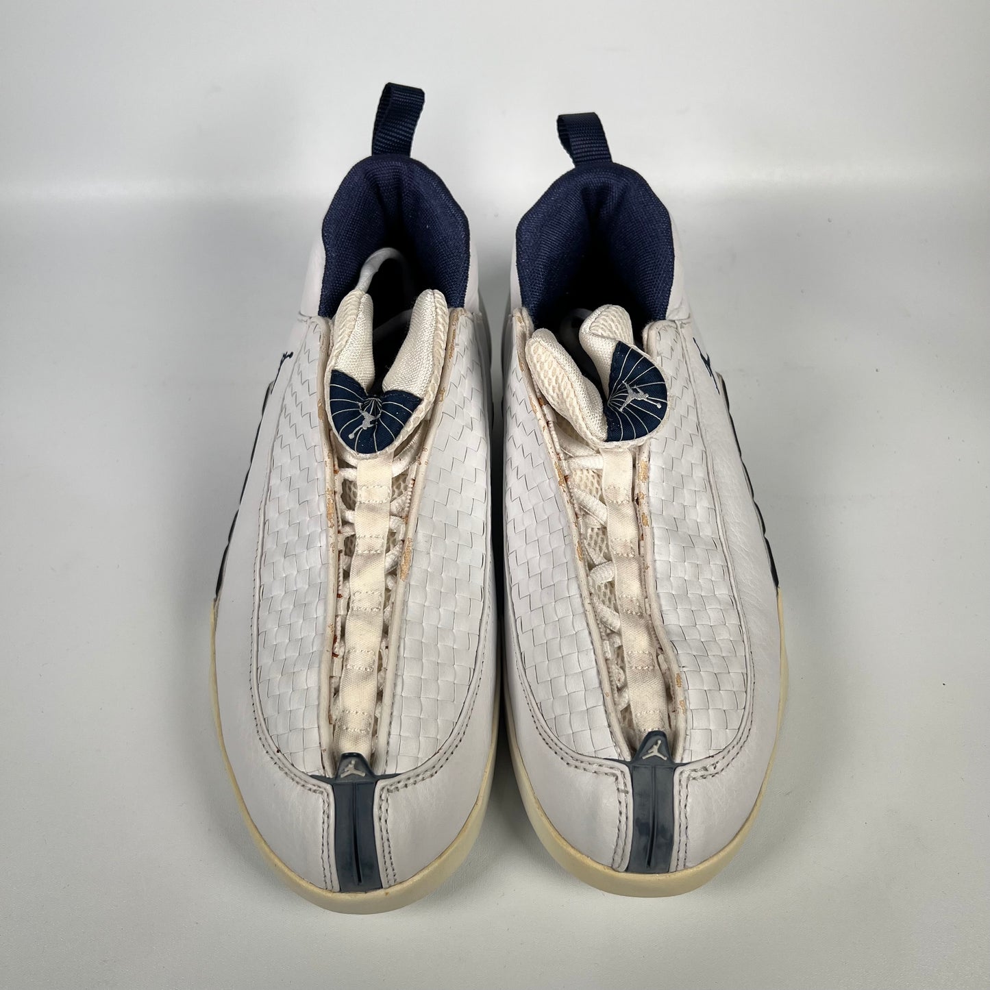 Jordan 15 Low 'Midnight Navy' (2000) Size 8 USED s1389