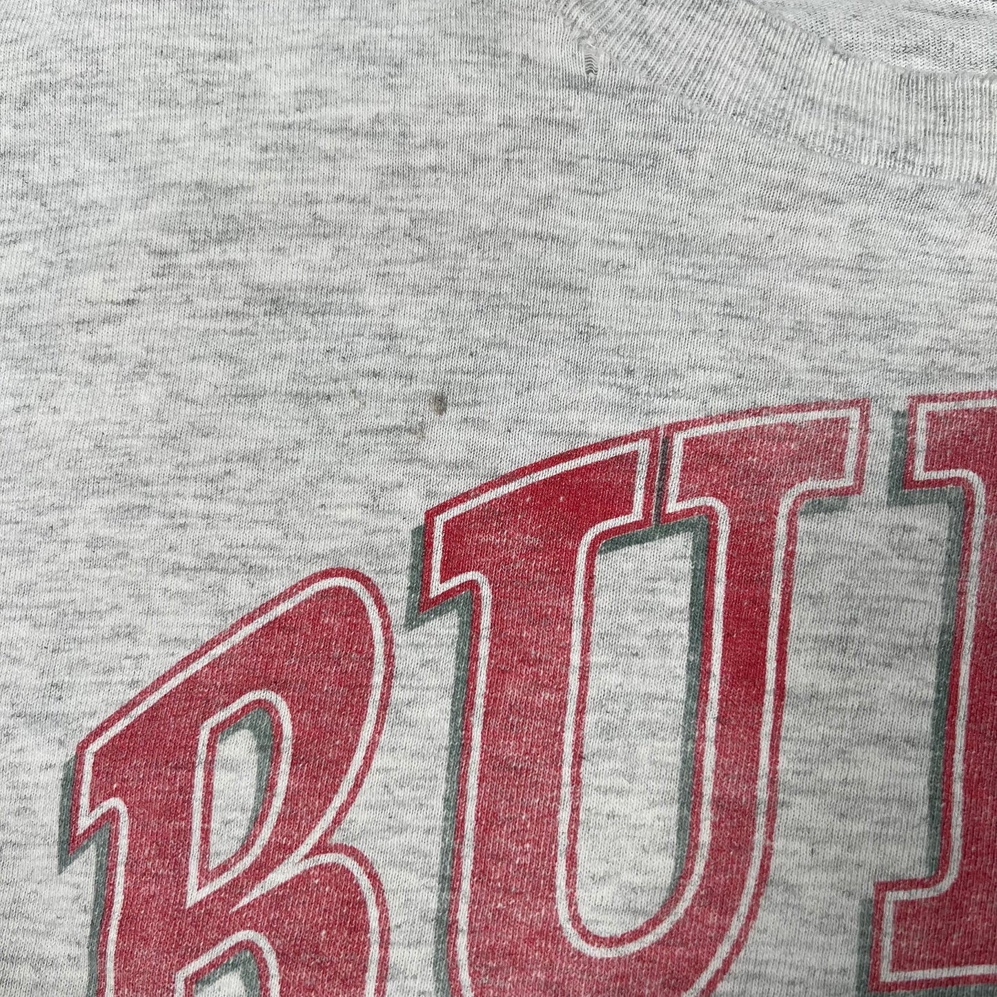 1990s Chicago Bulls XXL Salem Tag Grey Tee Size XL USED v16740