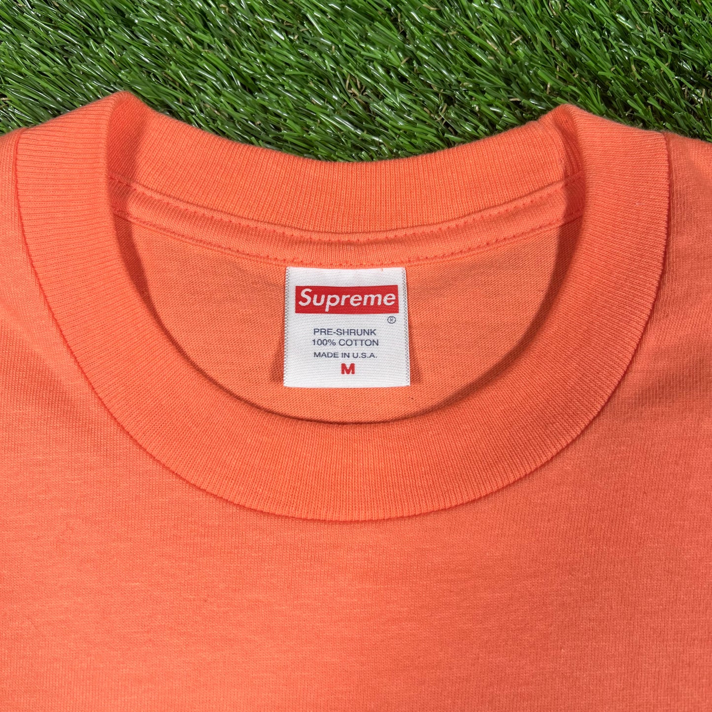 Supreme Tupac 2020 Orange Tee Size Medium USED x15304