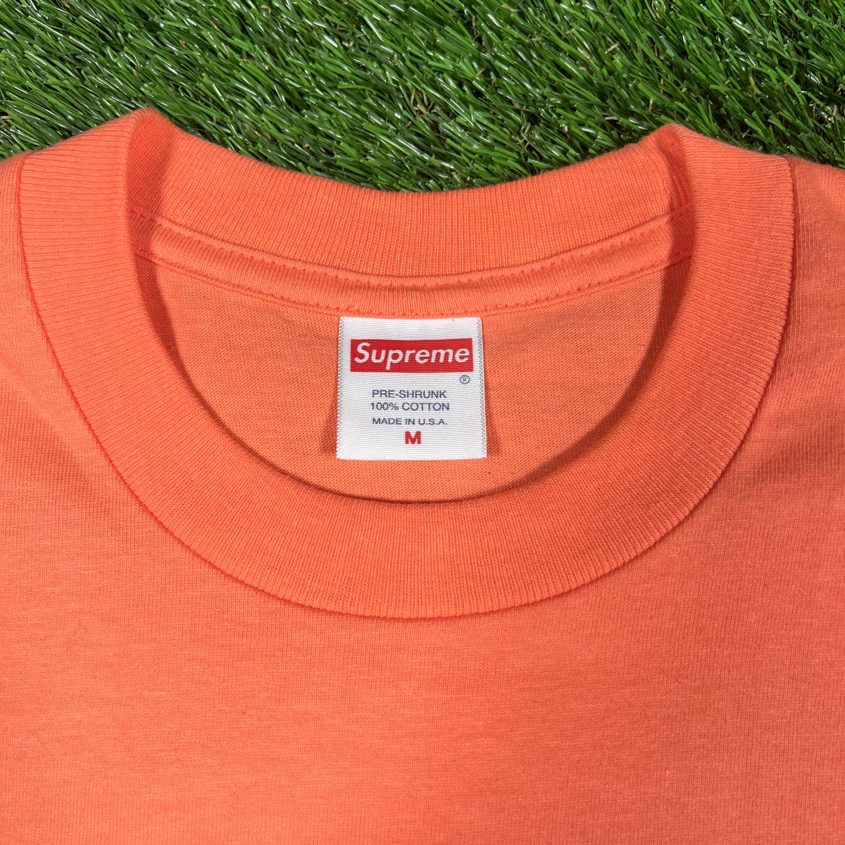 Supreme Tupac 2020 Orange Tee Size Medium USED x15304