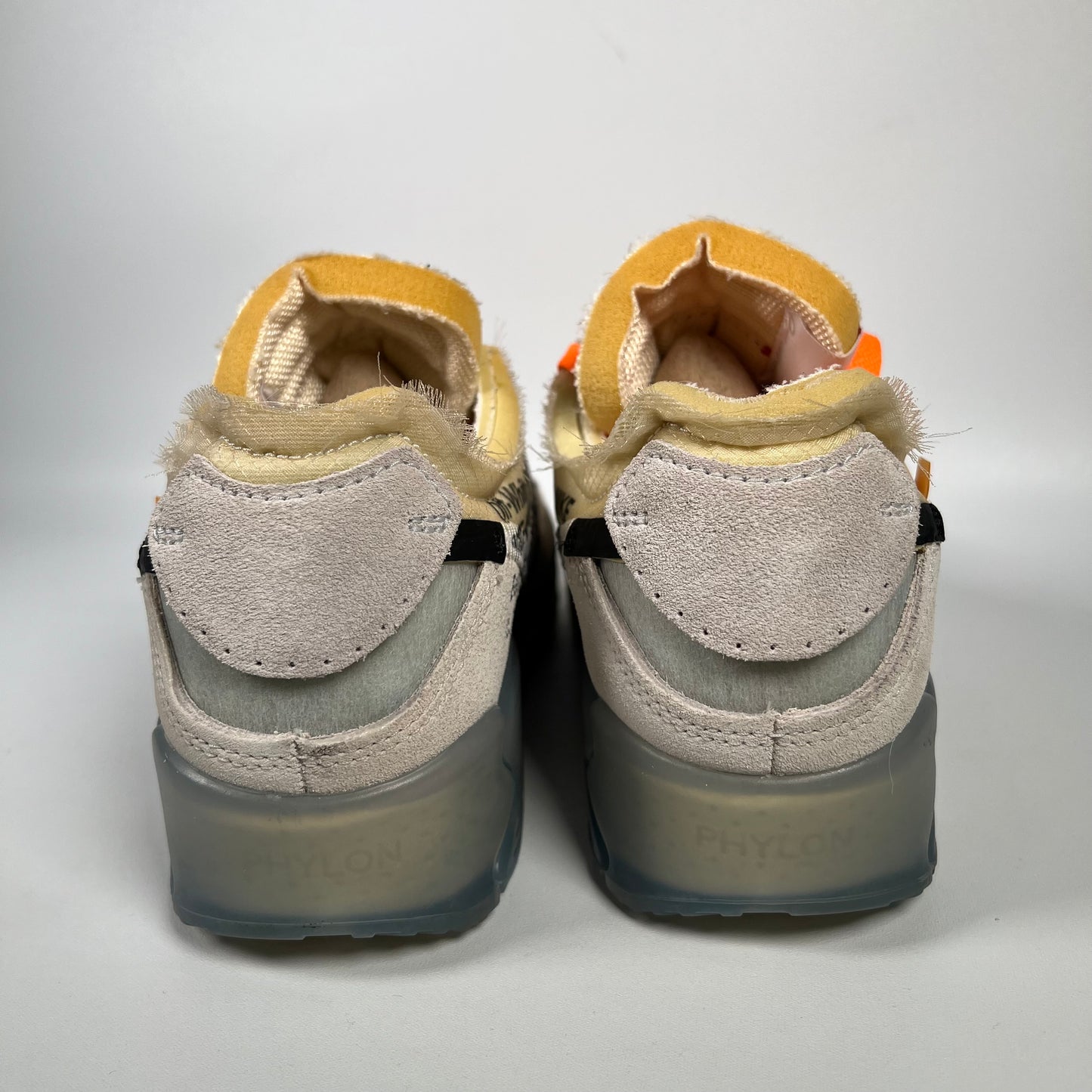Nike Air Max 90 Off-White (2017) Size 8.5 USED S17988