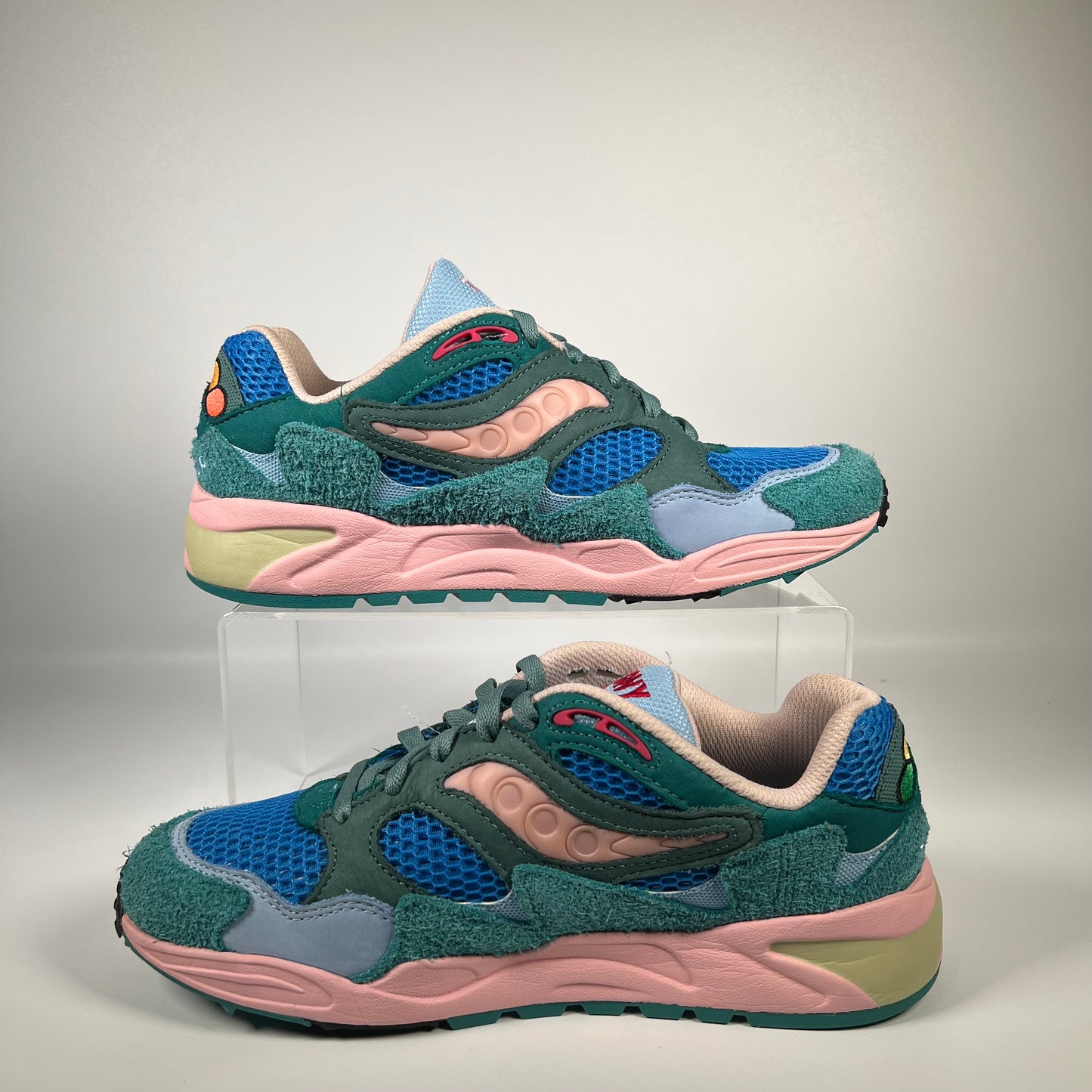 Saucony x Jae Tips Grid Shadow 2 "What's the Occasion? Wear to a Party." (2023) Size 10 USED s18161